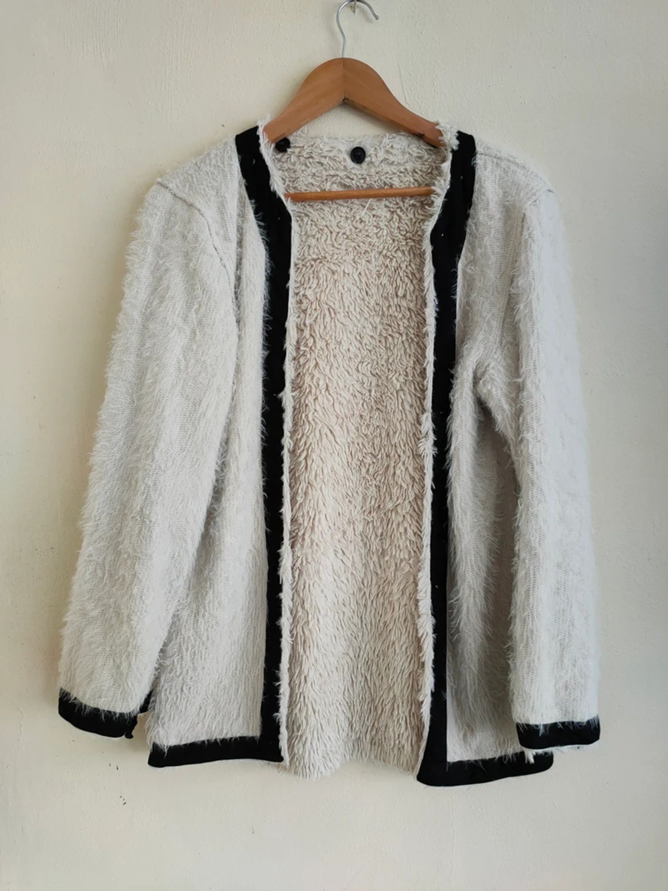 Issey Miyake × Tsumori Chisato × Vintage Vintage Tsumori Chisato Shearling Parka Army Fur Hoodie Size US M / EU 48-50 / 2 - 5 Thumbnail