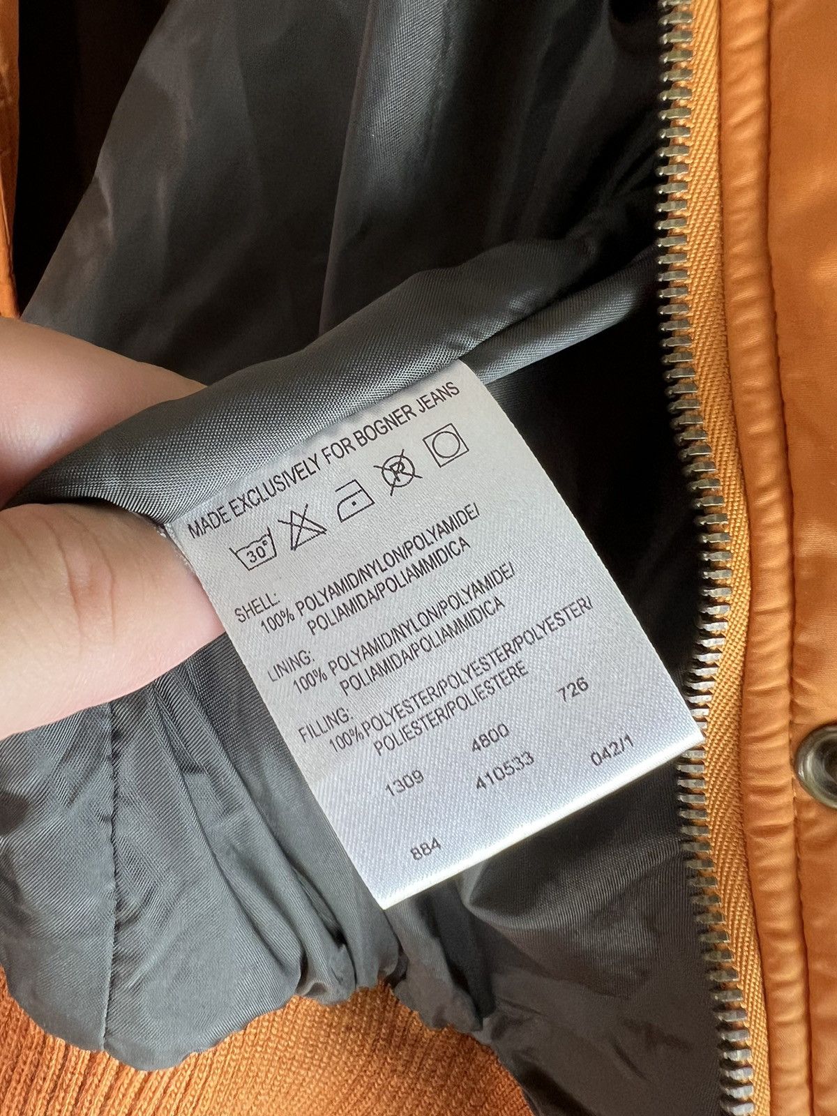 Bogner Bogner Jeans avant garde multi pocket jacket Size M / US 6-8 / IT 42-44 - 4 Thumbnail