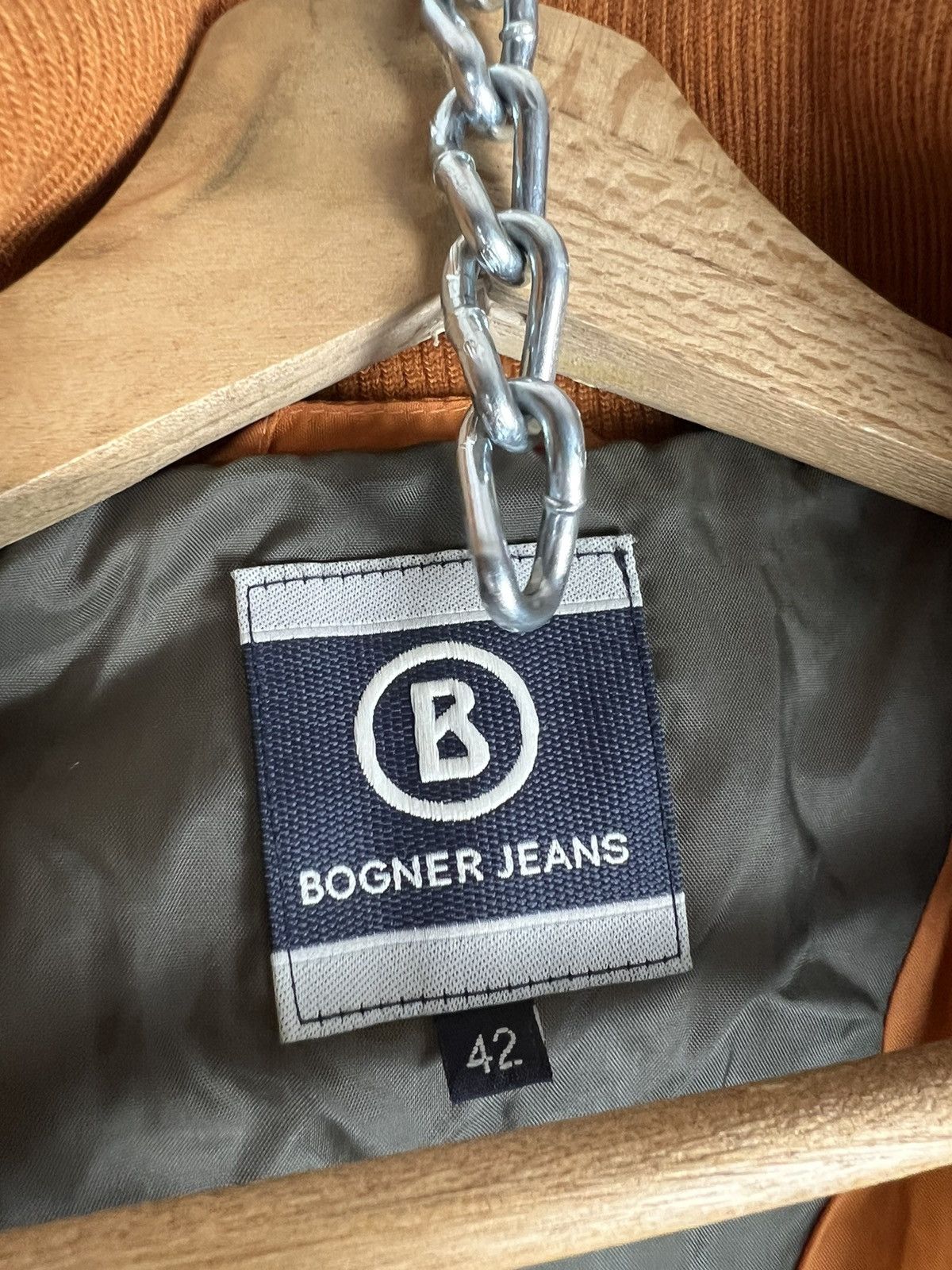 Bogner Bogner Jeans avant garde multi pocket jacket Size M / US 6-8 / IT 42-44 - 3 Thumbnail