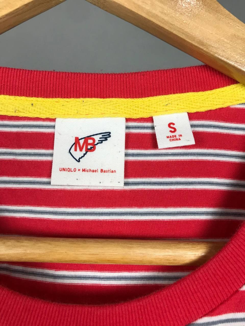 Michael Bastian × Uniqlo Uniqlo x Michael Bastian multicolor streetwear tee Size US S / EU 44-46 / 1 - 3 Thumbnail