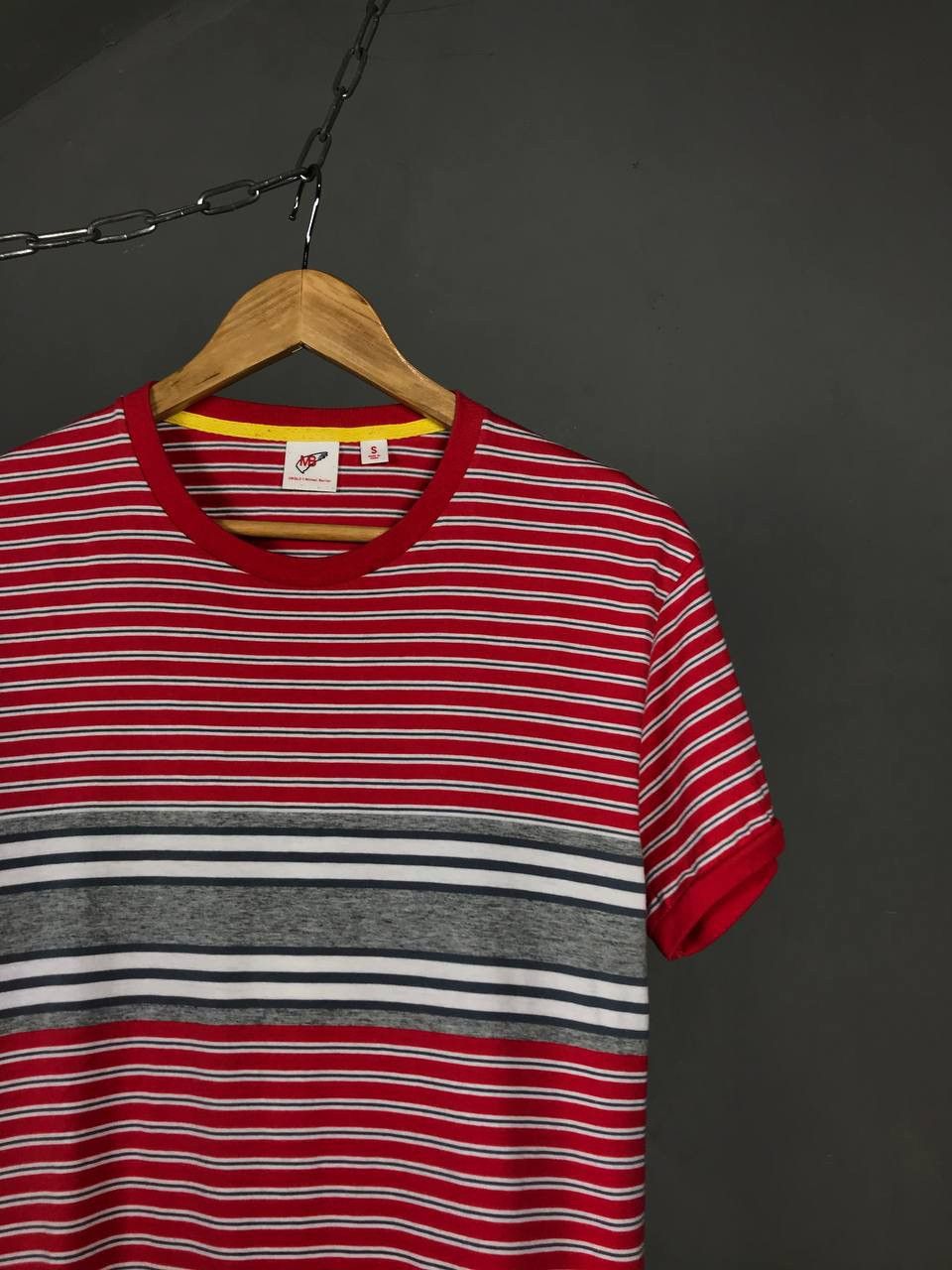 Michael Bastian × Uniqlo Uniqlo x Michael Bastian multicolor streetwear tee Size US S / EU 44-46 / 1 - 2 Thumbnail