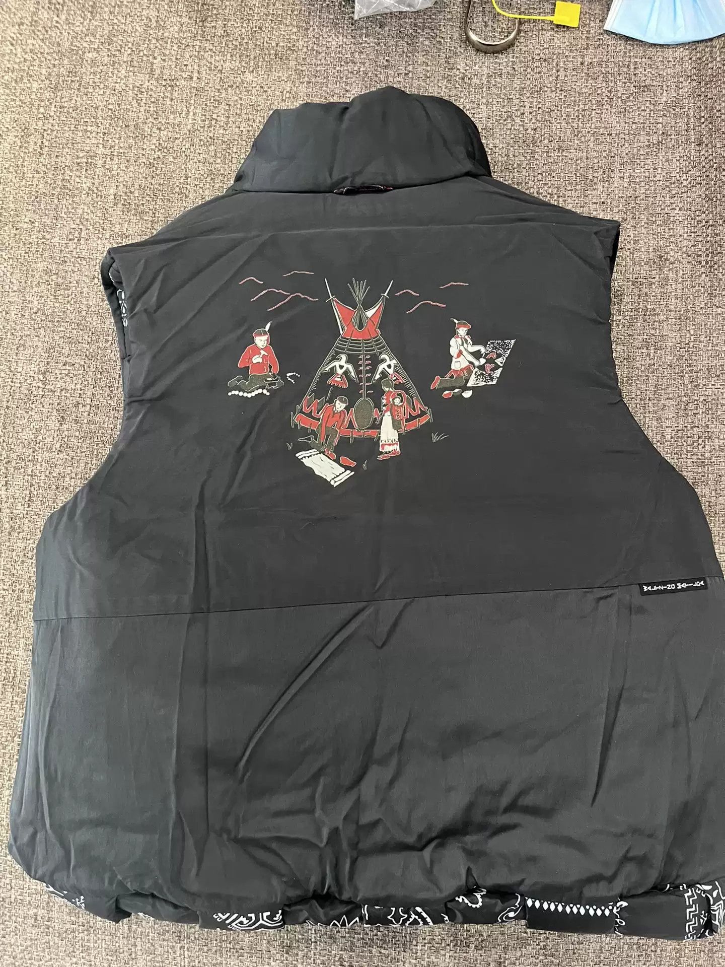 Kapital Kapital 19AW Double sided Dawn Vest Size US M / EU 48-50 / 2 - 4 Thumbnail