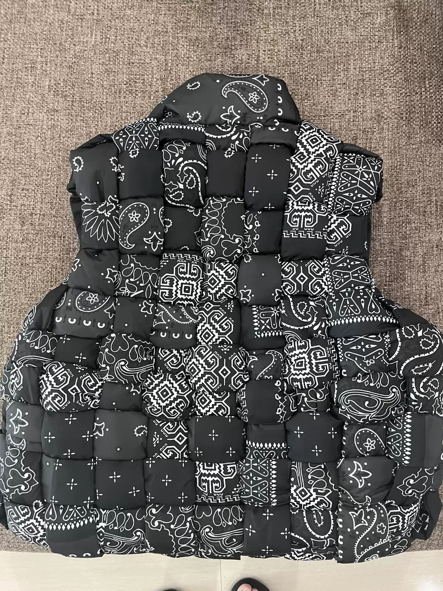 Kapital Kapital 19AW Double sided Dawn Vest Size US M / EU 48-50 / 2 - 2 Thumbnail
