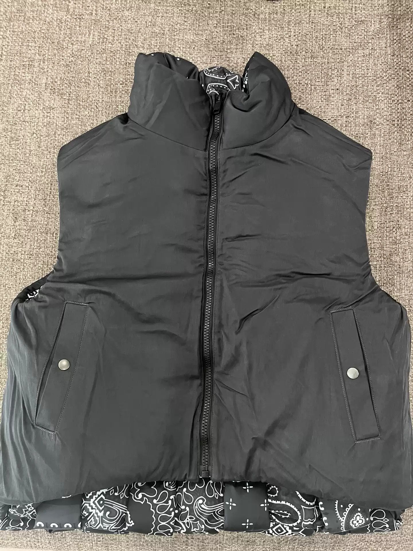 Kapital Kapital 19AW Double sided Dawn Vest Size US M / EU 48-50 / 2 - 3 Thumbnail