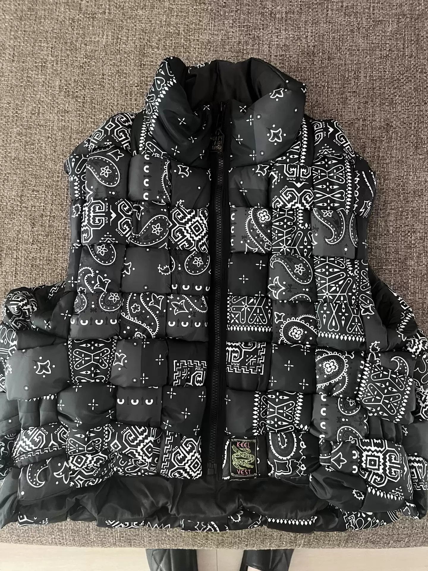 Kapital Kapital 19AW Double sided Dawn Vest Size US M / EU 48-50 / 2 - 1 Thumbnail