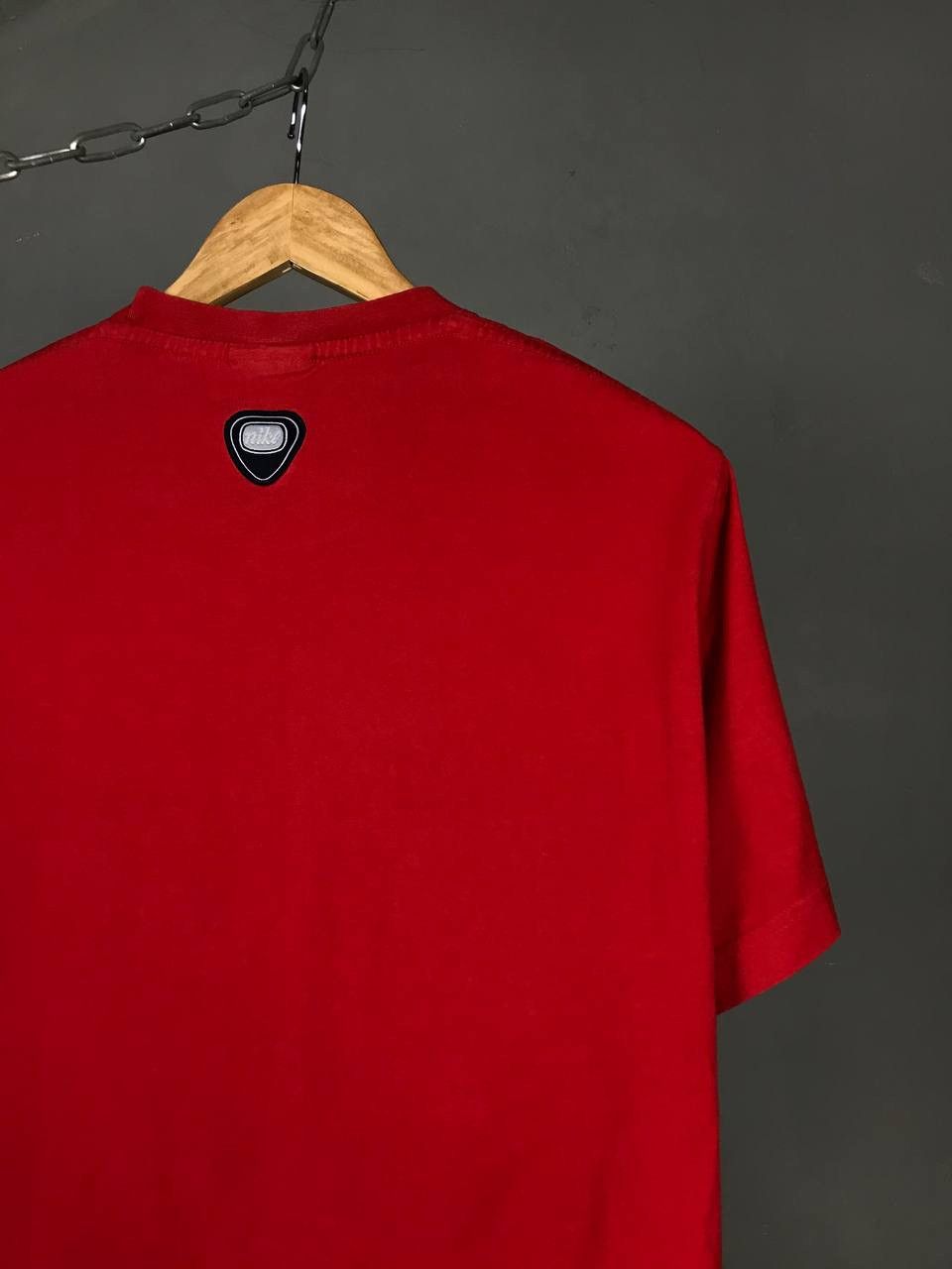 Other Nike swoosh streetwear vintage center logo red tee Size US S / EU 44-46 / 1 - 6 Thumbnail