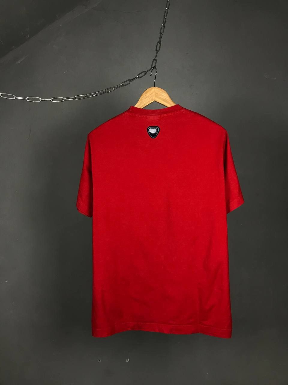 Other Nike swoosh streetwear vintage center logo red tee Size US S / EU 44-46 / 1 - 5 Thumbnail