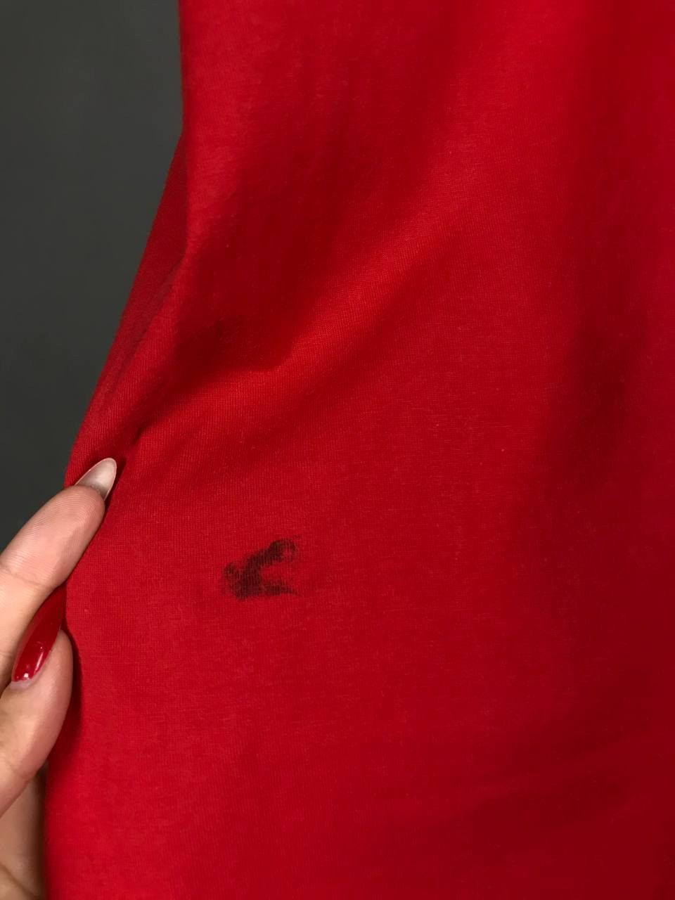 Other Nike swoosh streetwear vintage center logo red tee Size US S / EU 44-46 / 1 - 7 Thumbnail