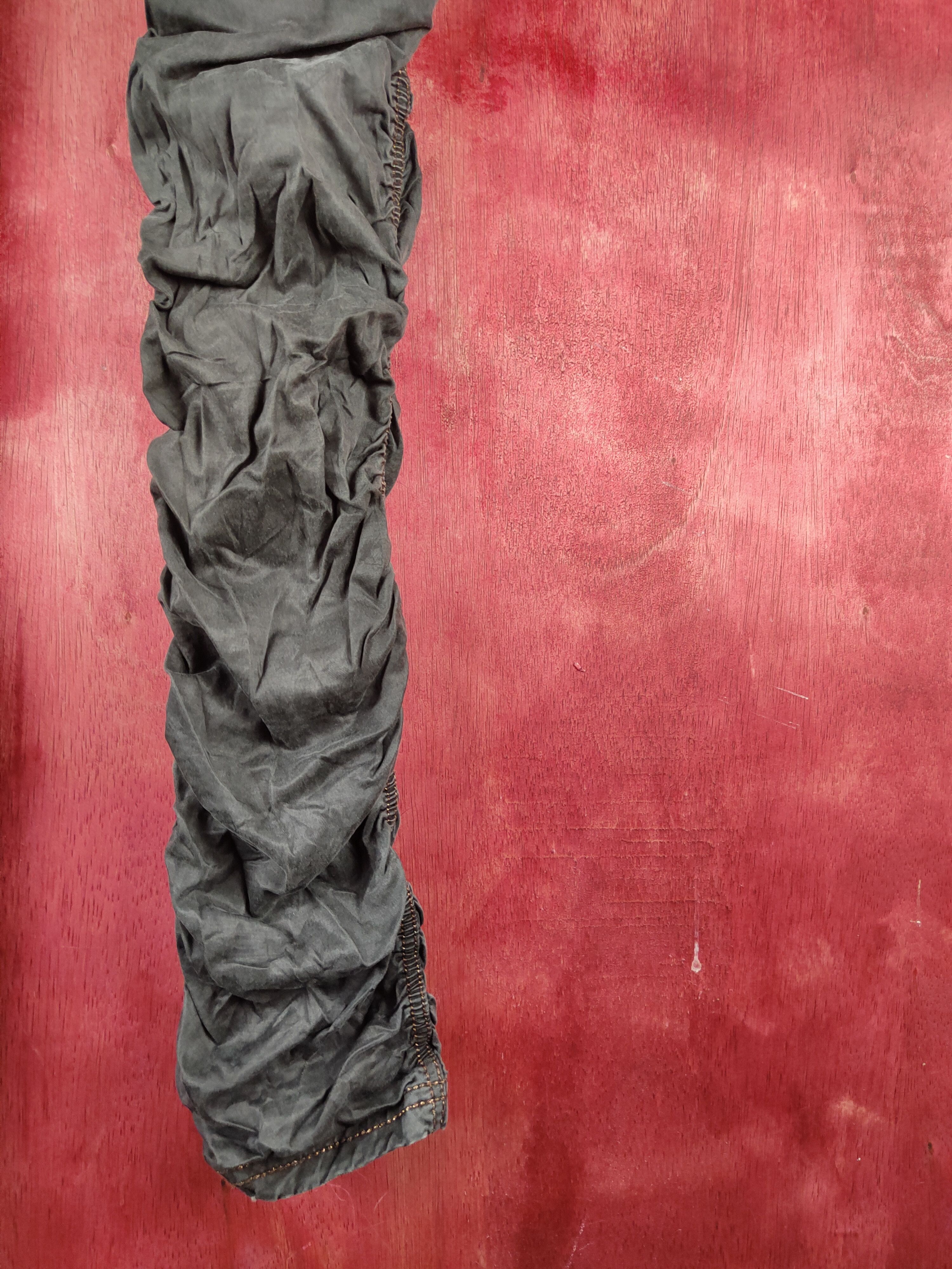 Japanese Brand Taille Black spring Multi Pocket Legging Pants #S736 Size 26" / US 2 / IT 38 - 11 Thumbnail