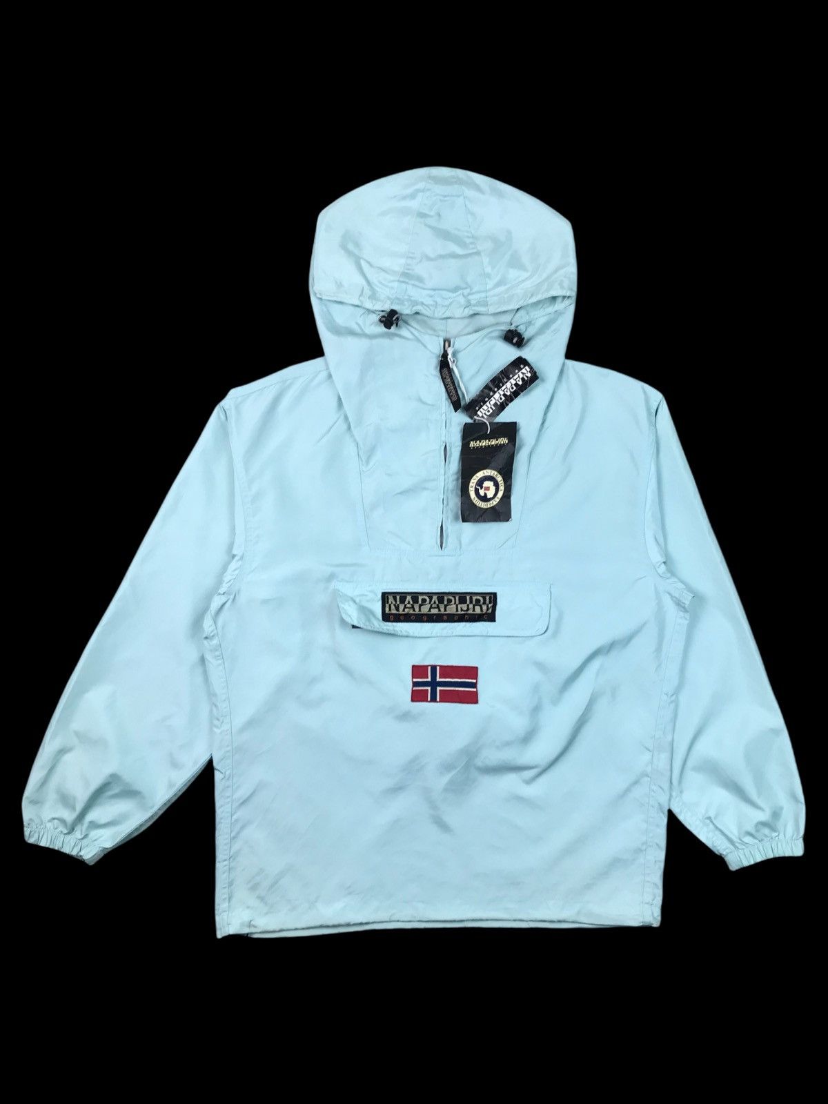 Napapijri × Vintage 🔥ACCEPT BEST OFFER🔥Napapijri Rainforest Jacket Anorak Size US XS / EU 42 / 0 - 1 Thumbnail