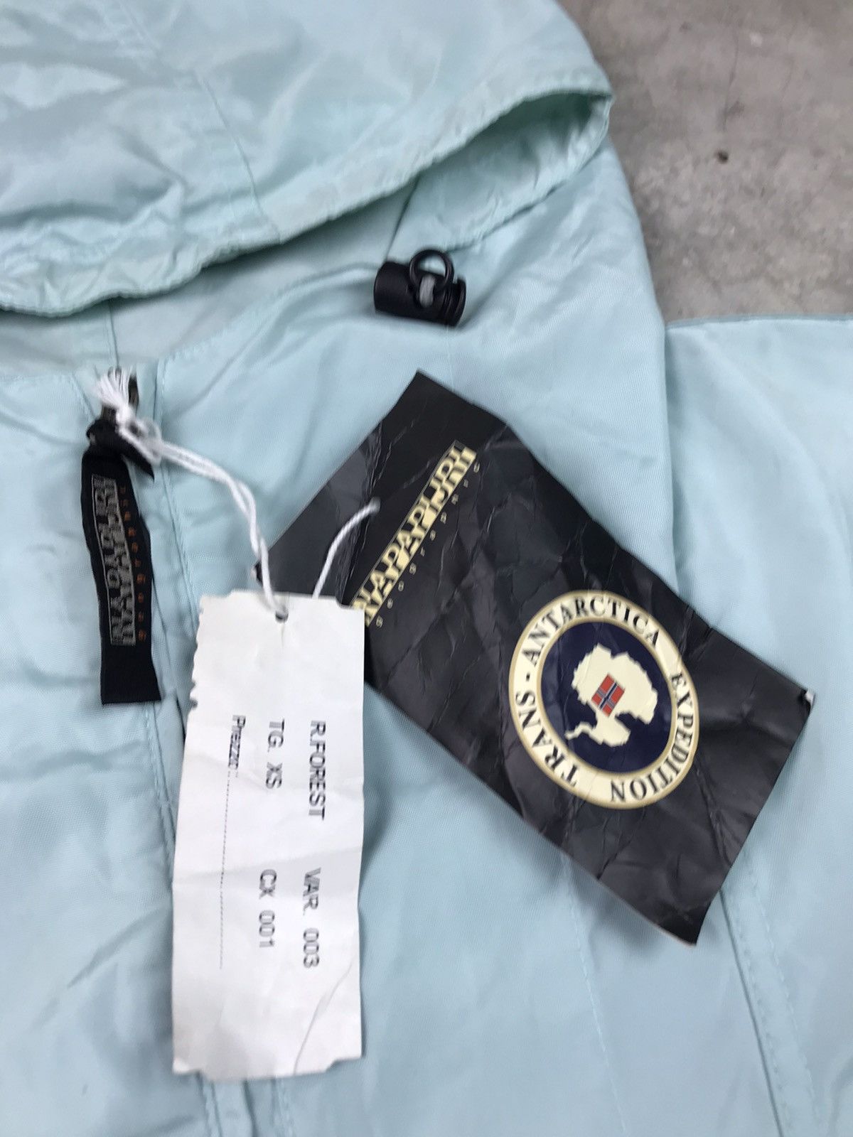Napapijri × Vintage 🔥ACCEPT BEST OFFER🔥Napapijri Rainforest Jacket Anorak Size US XS / EU 42 / 0 - 5 Thumbnail
