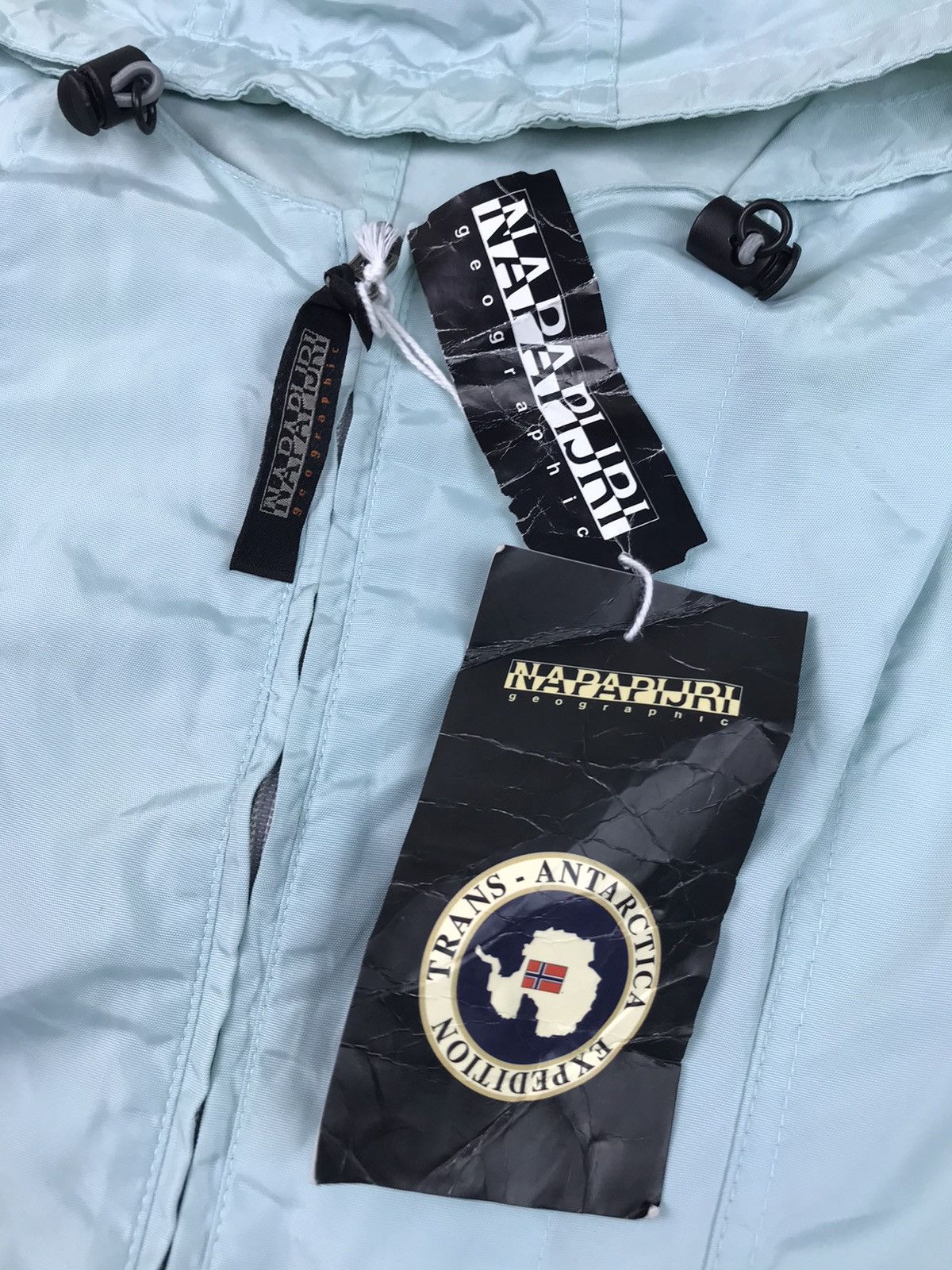 Napapijri × Vintage 🔥ACCEPT BEST OFFER🔥Napapijri Rainforest Jacket Anorak Size US XS / EU 42 / 0 - 4 Thumbnail