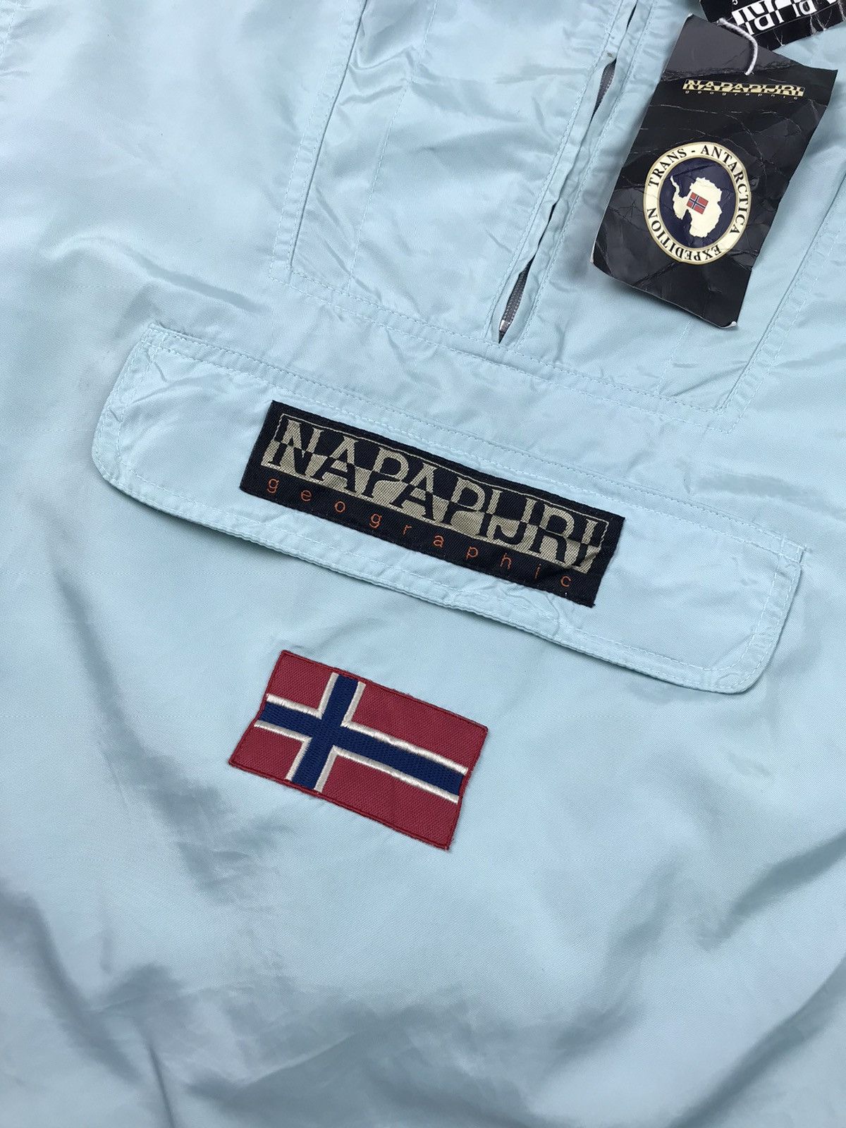 Napapijri × Vintage 🔥ACCEPT BEST OFFER🔥Napapijri Rainforest Jacket Anorak Size US XS / EU 42 / 0 - 3 Thumbnail