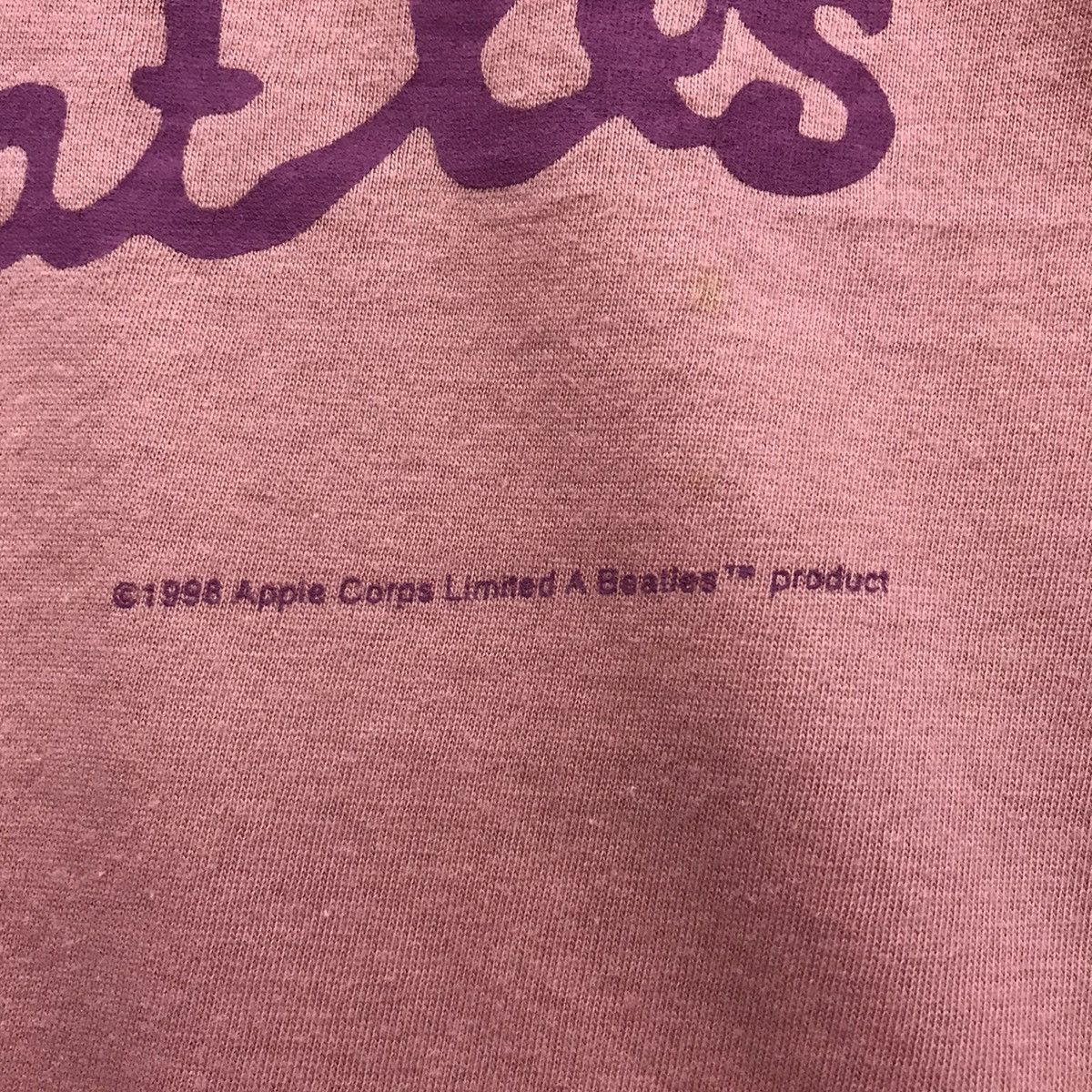 Band Tees × Vintage Rare!! Band Tees Love The Beatles 1998 men Tshirt Size US M / EU 48-50 / 2 - 9 Thumbnail
