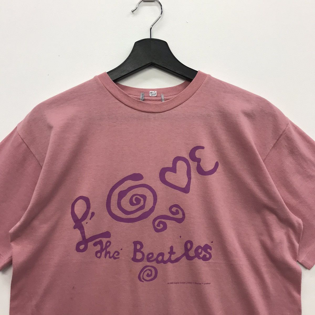 Band Tees × Vintage Rare!! Band Tees Love The Beatles 1998 men Tshirt Size US M / EU 48-50 / 2 - 2 Thumbnail