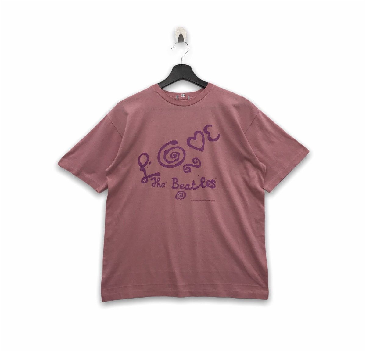 Band Tees × Vintage Rare!! Band Tees Love The Beatles 1998 men Tshirt Size US M / EU 48-50 / 2 - 1 Thumbnail