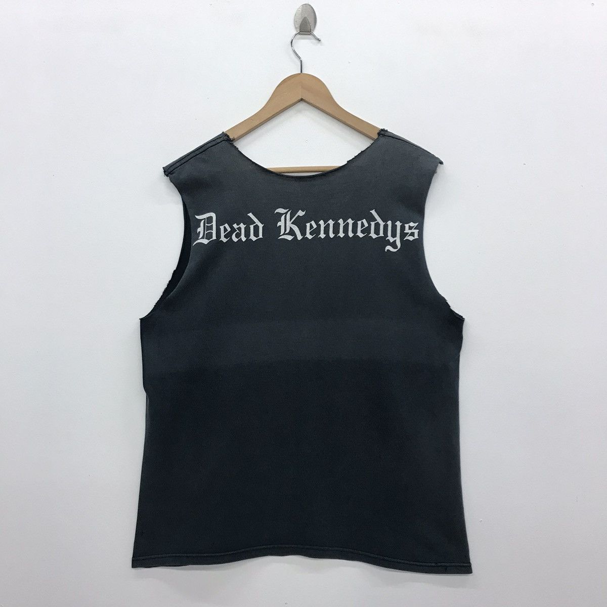 Band Tees × Vintage Vintage Y2k Dead Kennedy punk band tees sleeve less Size US M / EU 48-50 / 2 - 6 Thumbnail