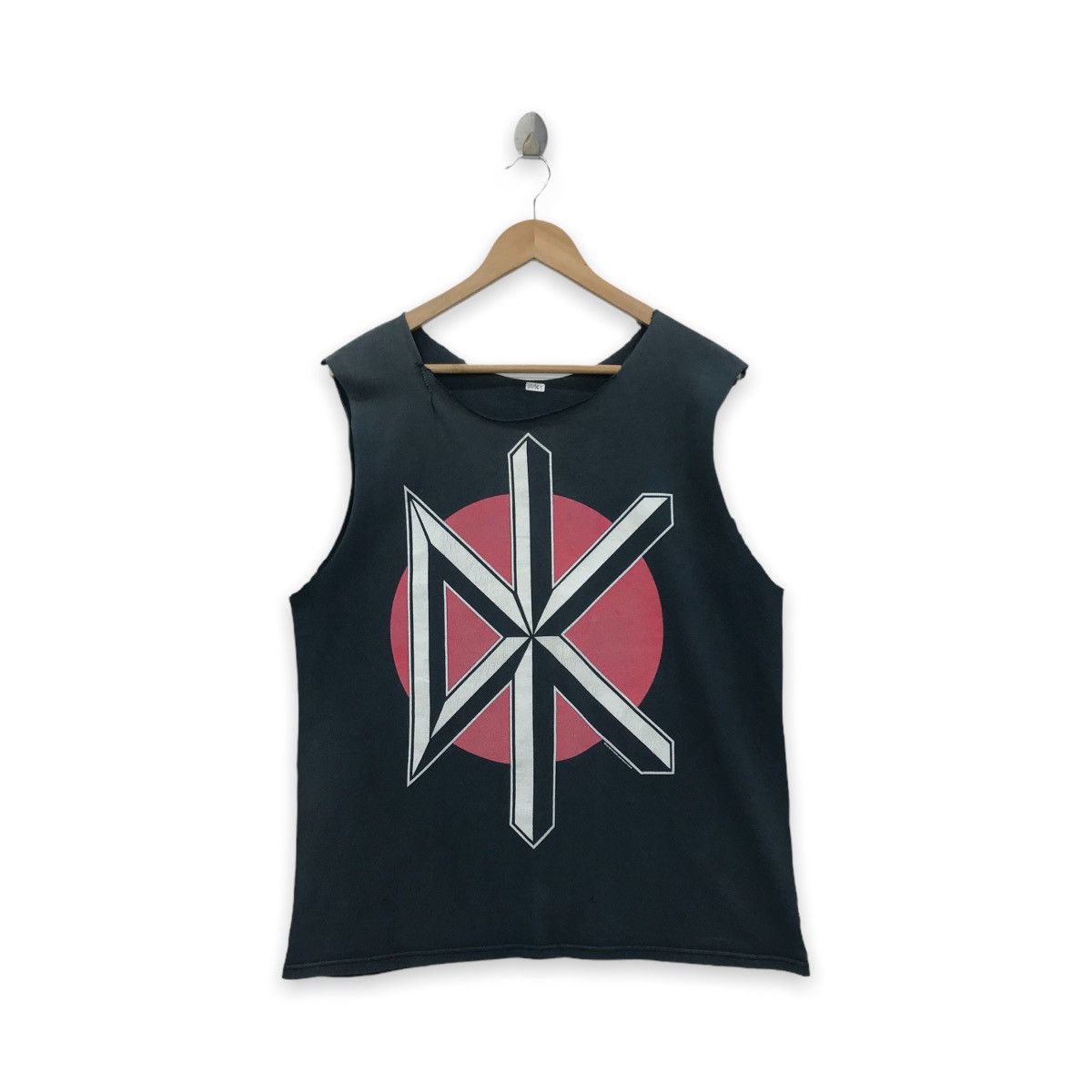 Band Tees × Vintage Vintage Y2k Dead Kennedy punk band tees sleeve less Size US M / EU 48-50 / 2 - 1 Thumbnail