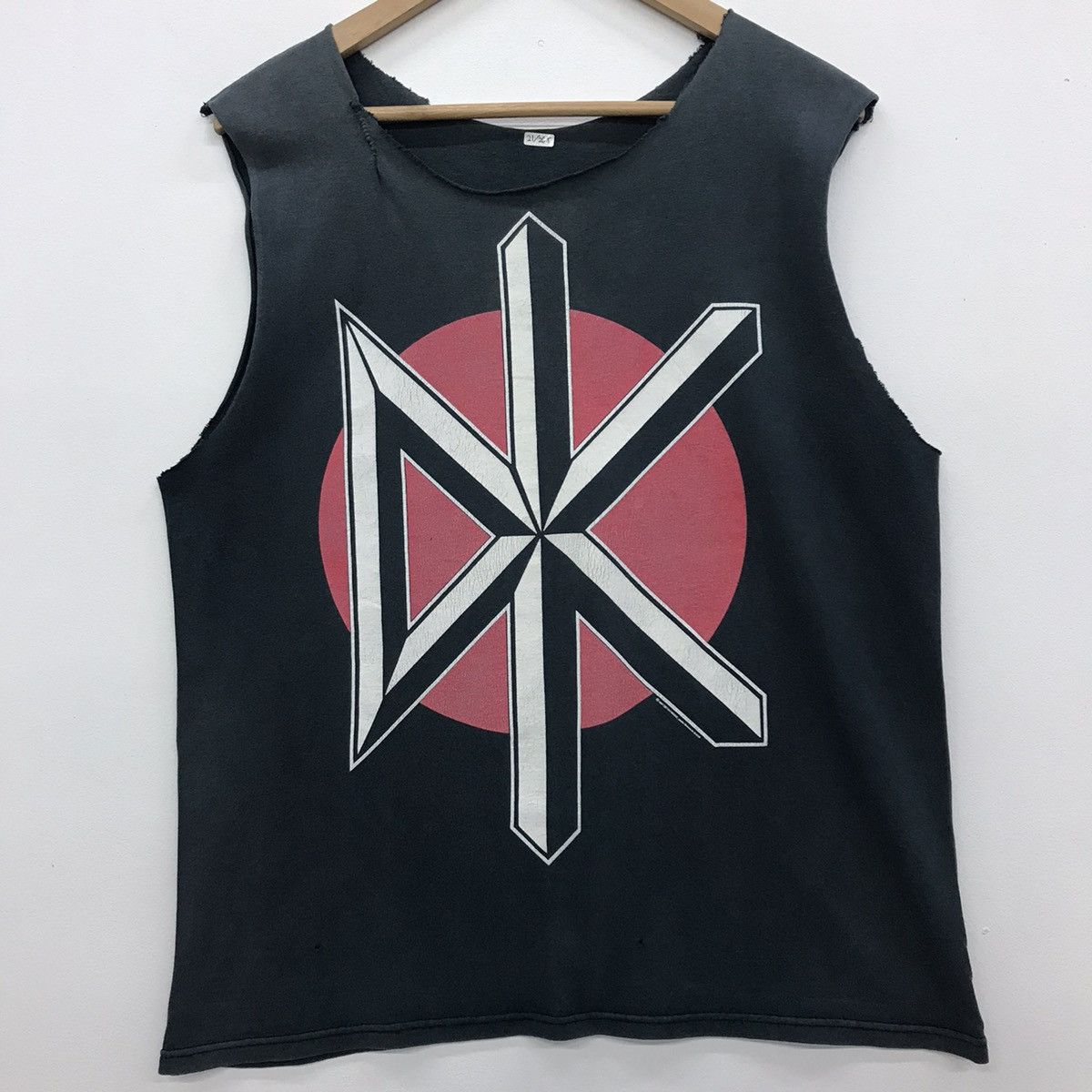 Band Tees × Vintage Vintage Y2k Dead Kennedy punk band tees sleeve less Size US M / EU 48-50 / 2 - 2 Thumbnail