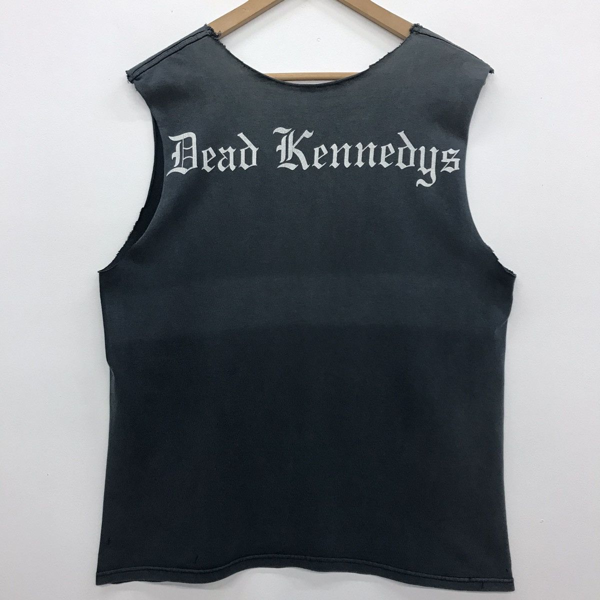 Band Tees × Vintage Vintage Y2k Dead Kennedy punk band tees sleeve less Size US M / EU 48-50 / 2 - 7 Thumbnail