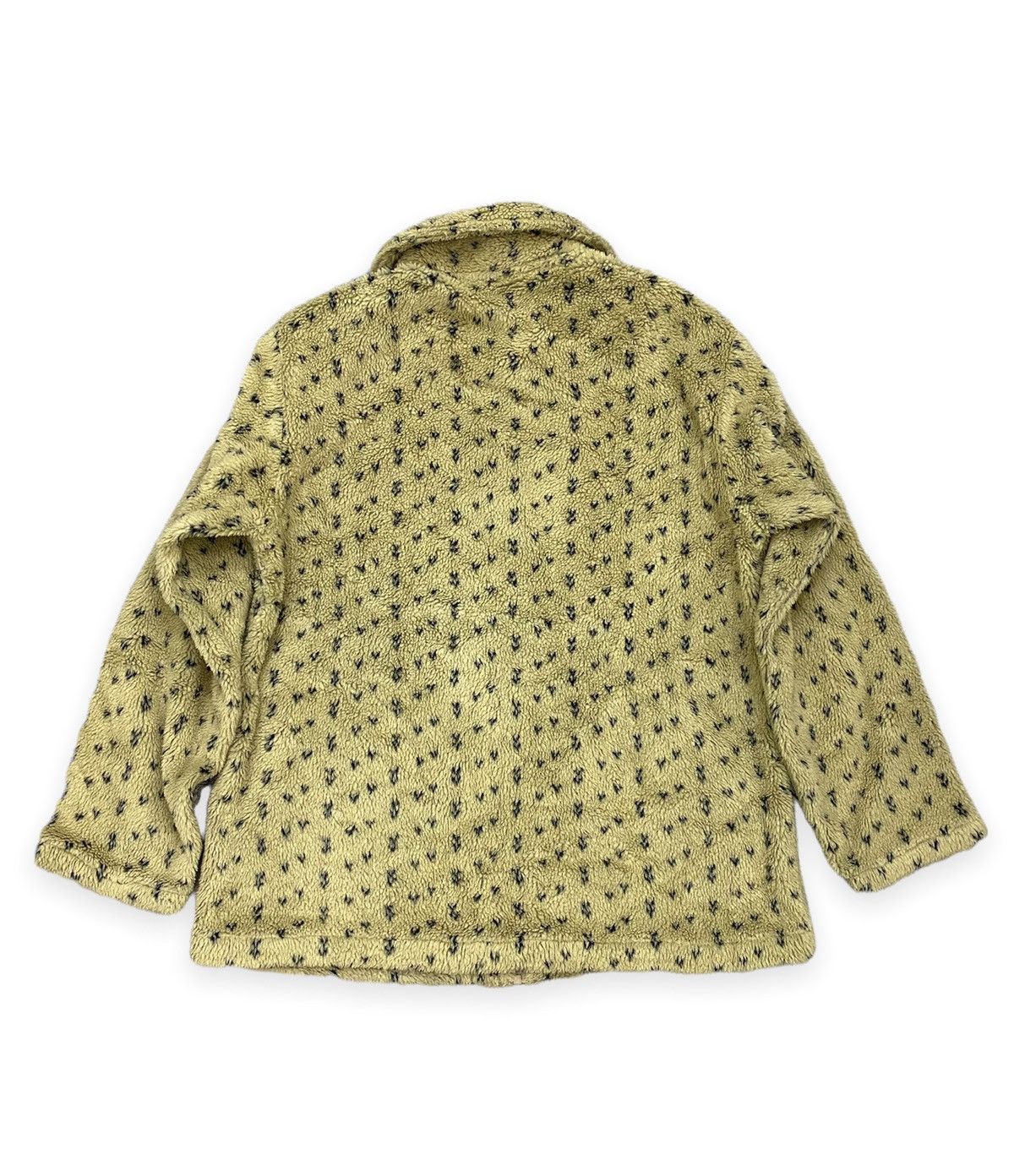 L.L. Bean Vintage LL Bean Printed Fleece Jacket Size US S / EU 44-46 / 1 - 2 Thumbnail
