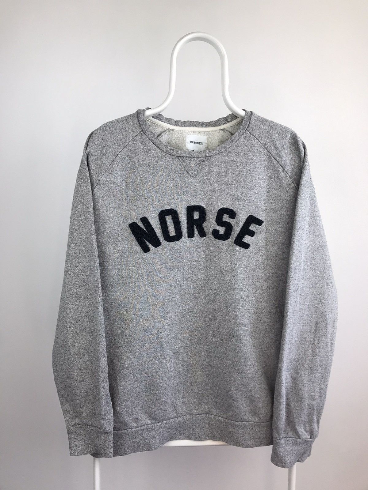 Norse Projects × Vintage Norse Projects Ketel Logo Sweatshirt N20-0048 Denmark Size US L / EU 52-54 / 3 - 1 Thumbnail