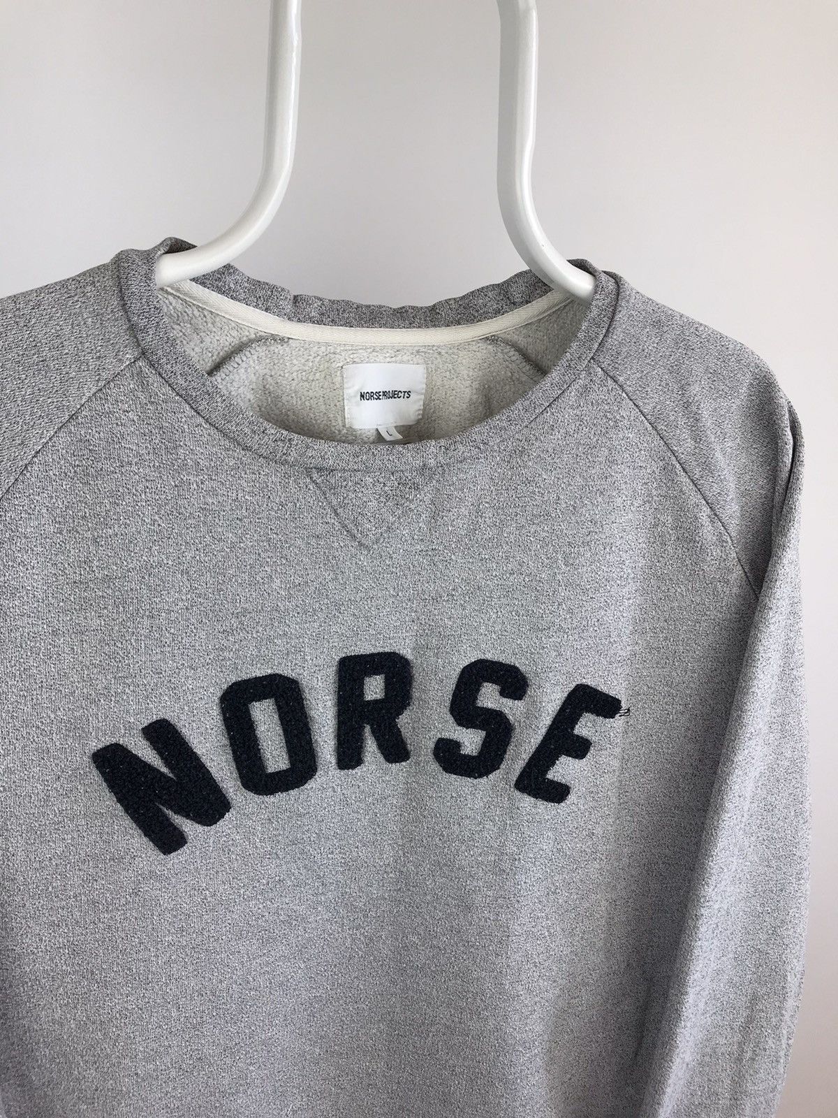 Norse Projects × Vintage Norse Projects Ketel Logo Sweatshirt N20-0048 Denmark Size US L / EU 52-54 / 3 - 3 Thumbnail