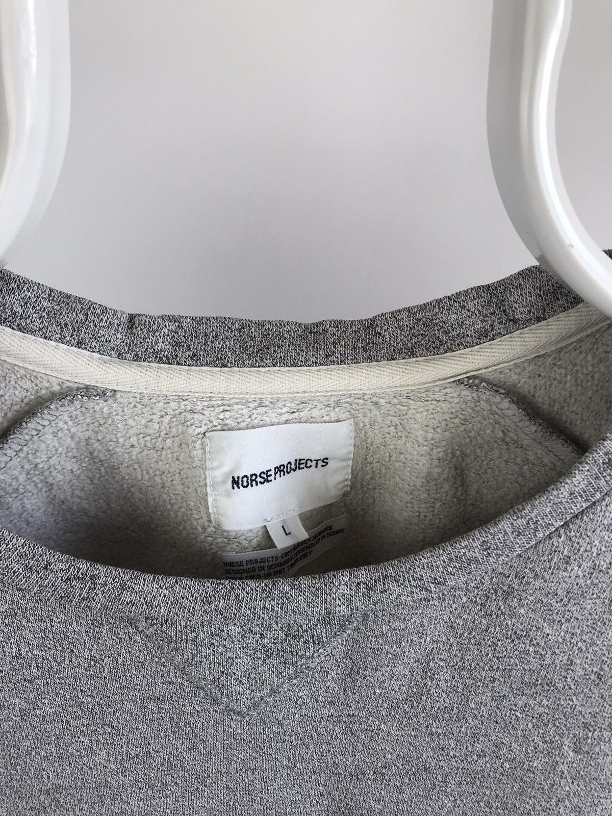 Norse Projects × Vintage Norse Projects Ketel Logo Sweatshirt N20-0048 Denmark Size US L / EU 52-54 / 3 - 2 Thumbnail
