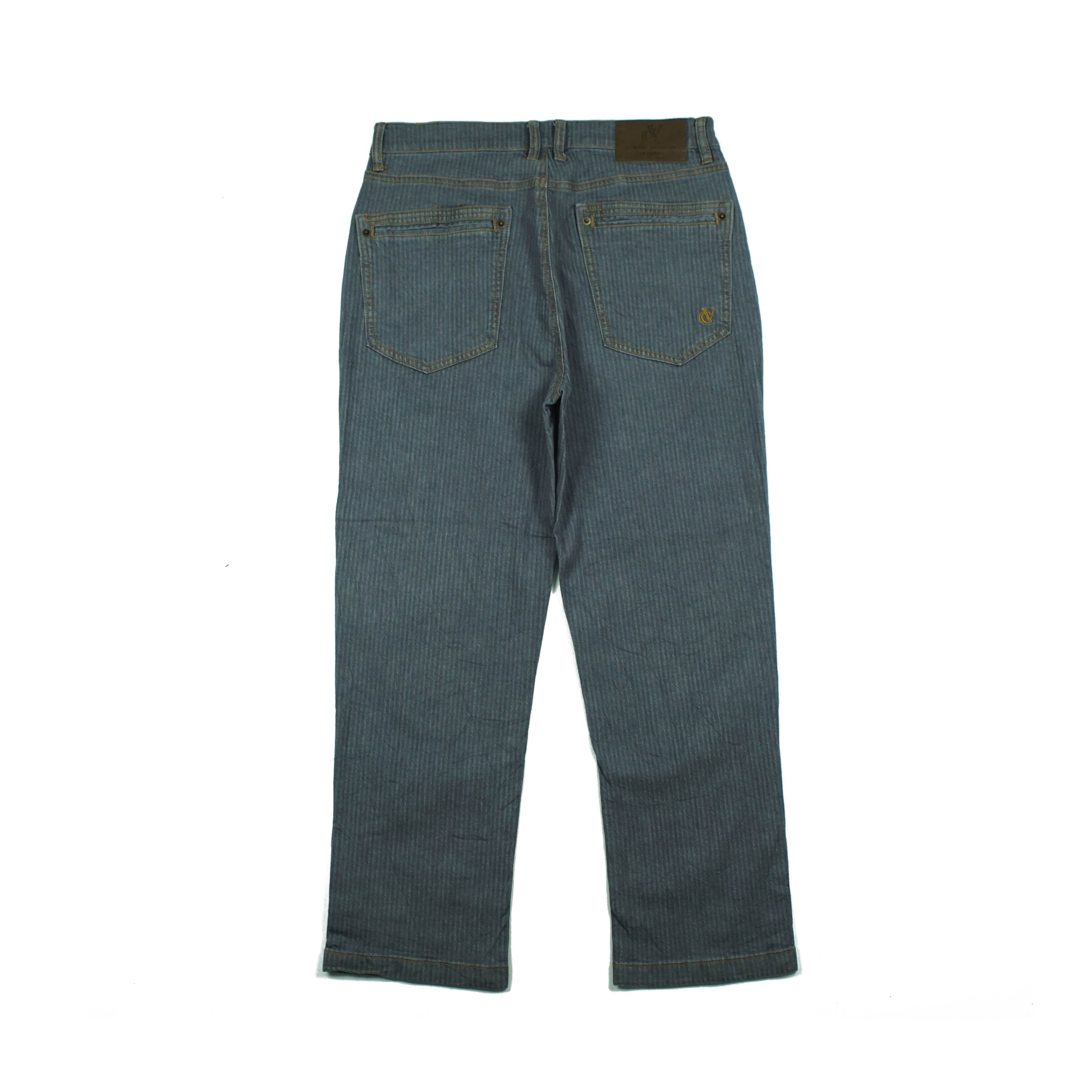 Japanese Brand Comme le Vent Homme Japan Herringbone Pants Size US 31 - 1 Thumbnail