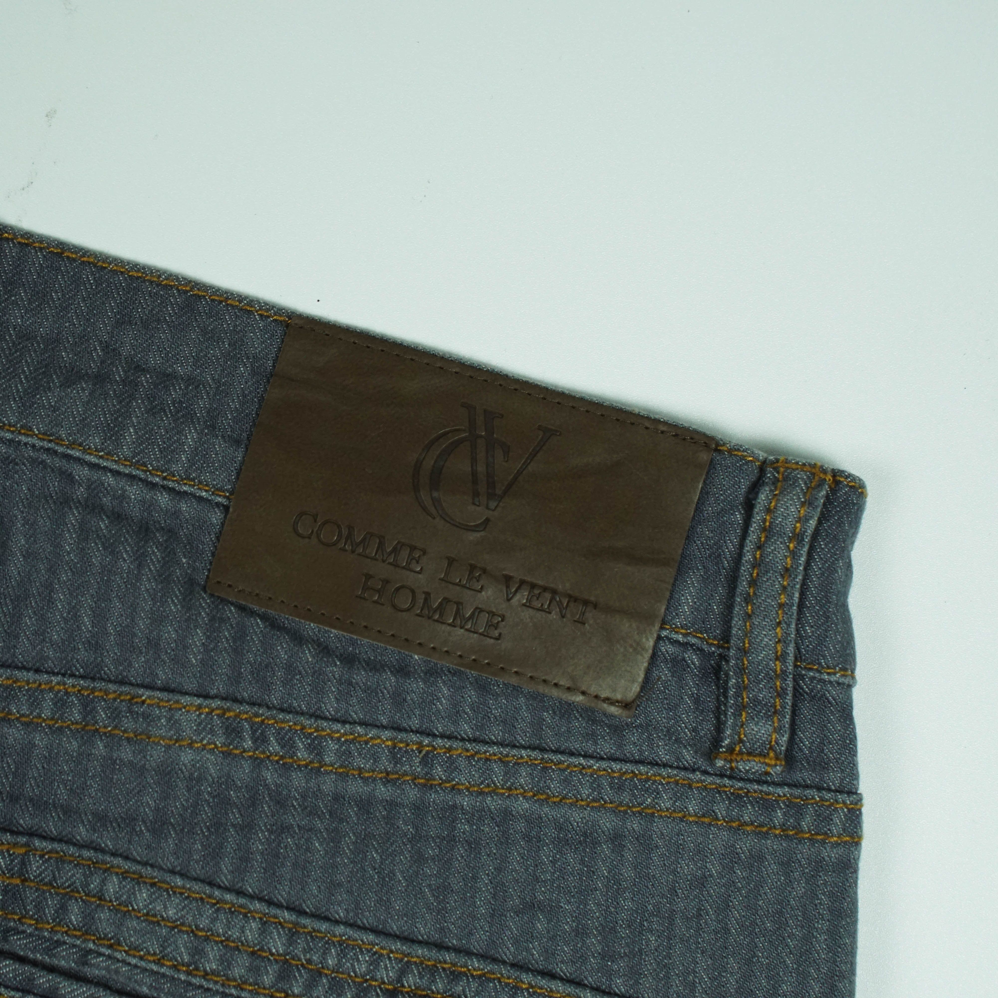 Japanese Brand Comme le Vent Homme Japan Herringbone Pants Size US 31 - 6 Thumbnail