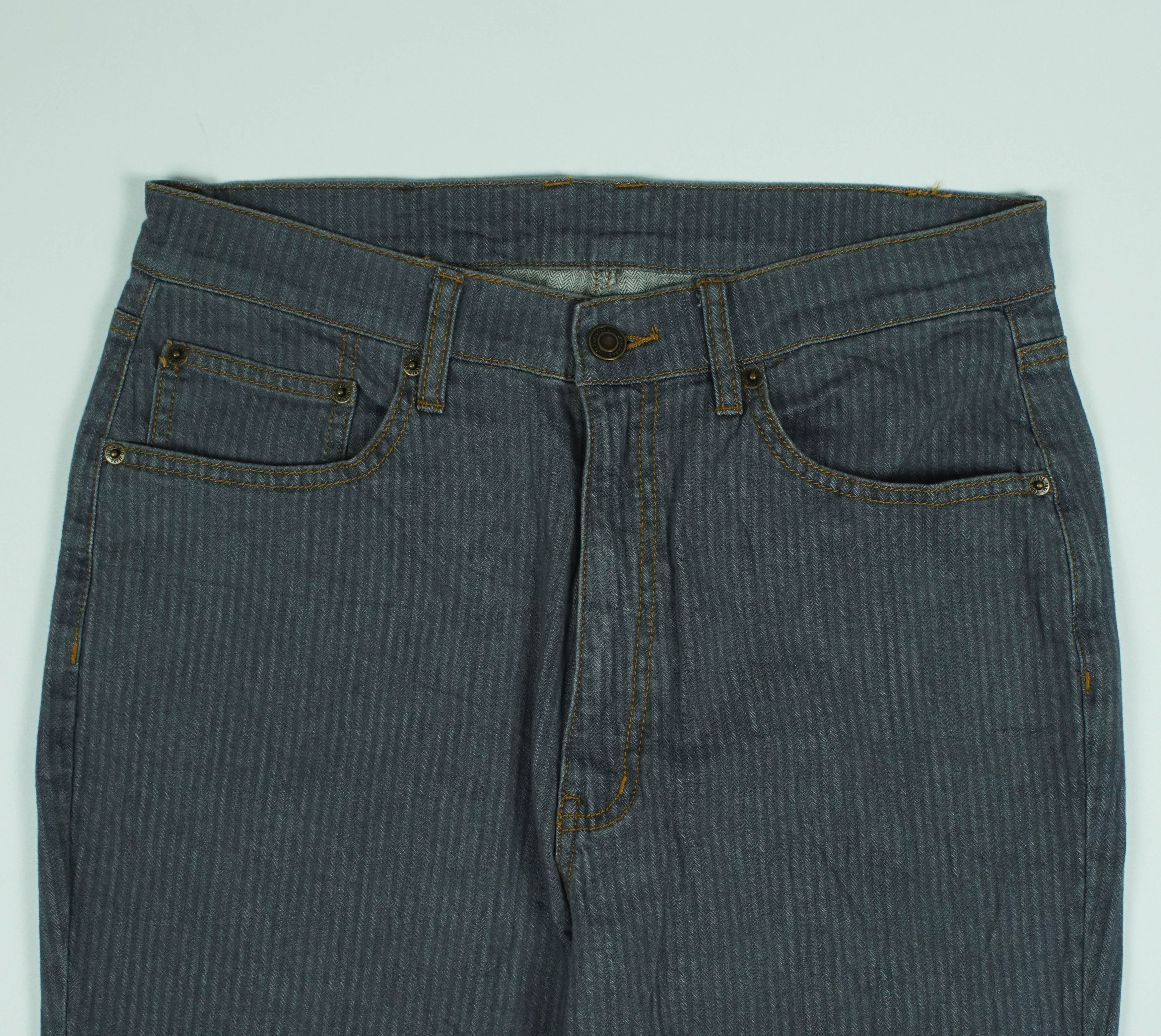 Japanese Brand Comme le Vent Homme Japan Herringbone Pants Size US 31 - 5 Thumbnail