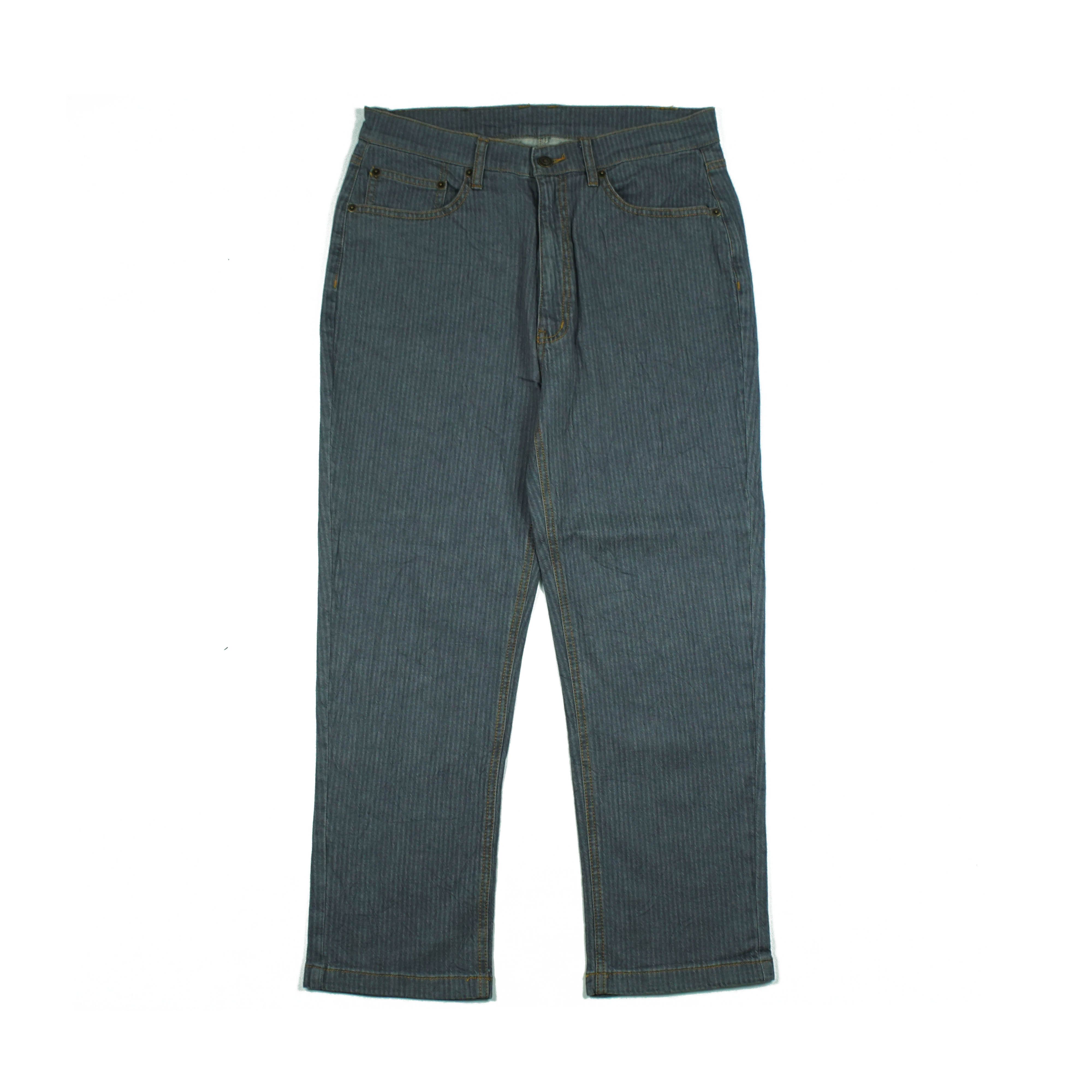 Japanese Brand Comme le Vent Homme Japan Herringbone Pants Size US 31 - 3 Thumbnail