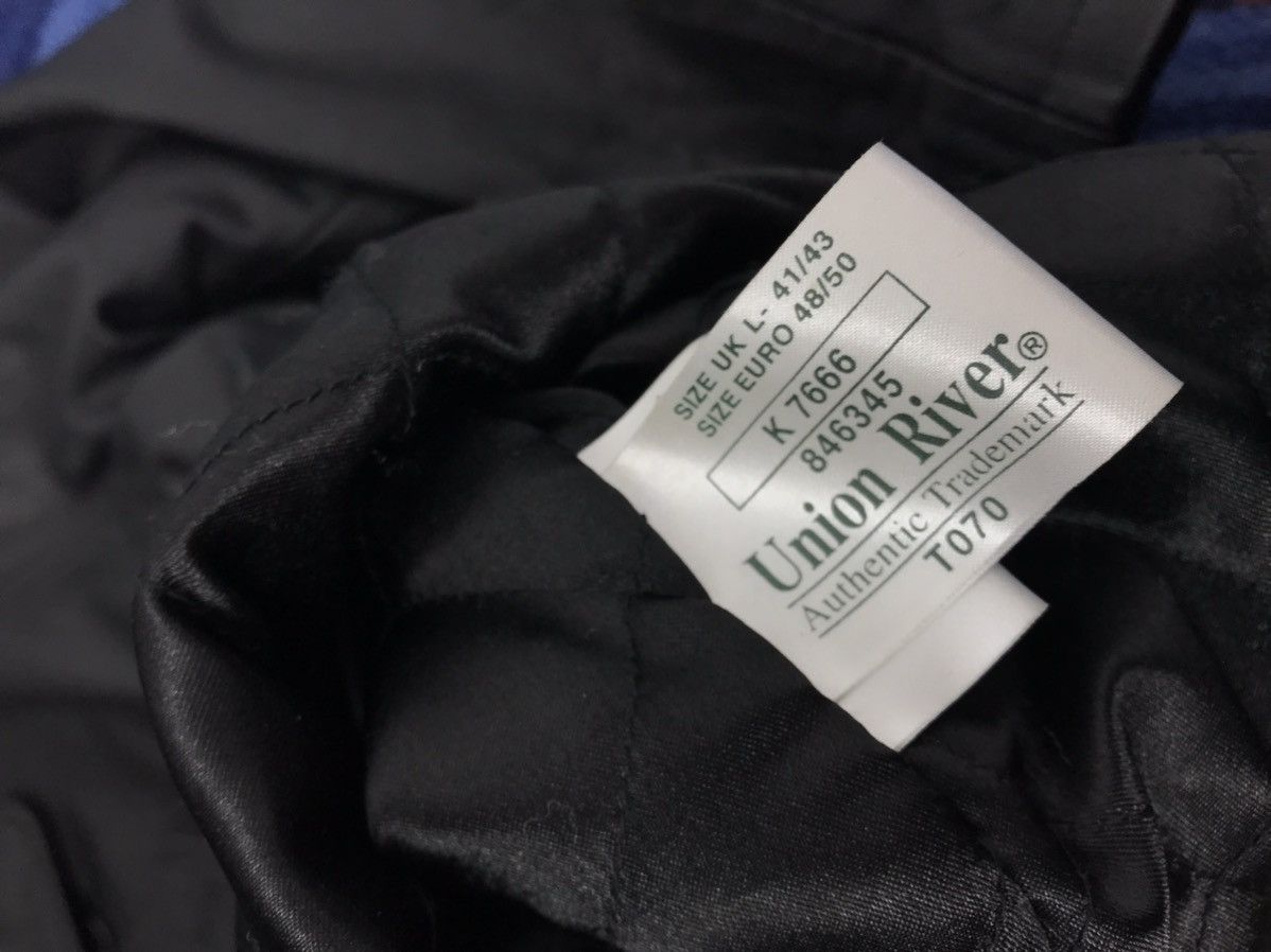 Vintage Vintage Union River Doudle Breasted Leather Coat Trench Size US XL / EU 56 / 4 - 5 Thumbnail