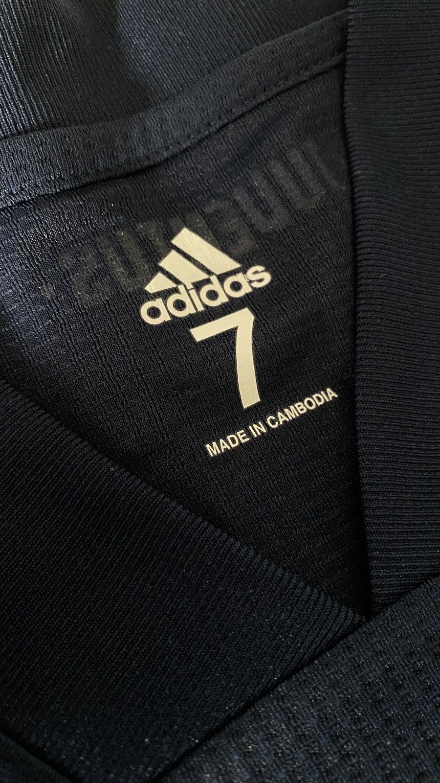 Adidas 2020 2021 GAME ISSUE Ronaldo Juventus Adidas Soccer Jersey 7 Size US L / EU 52-54 / 3 - 5 Thumbnail