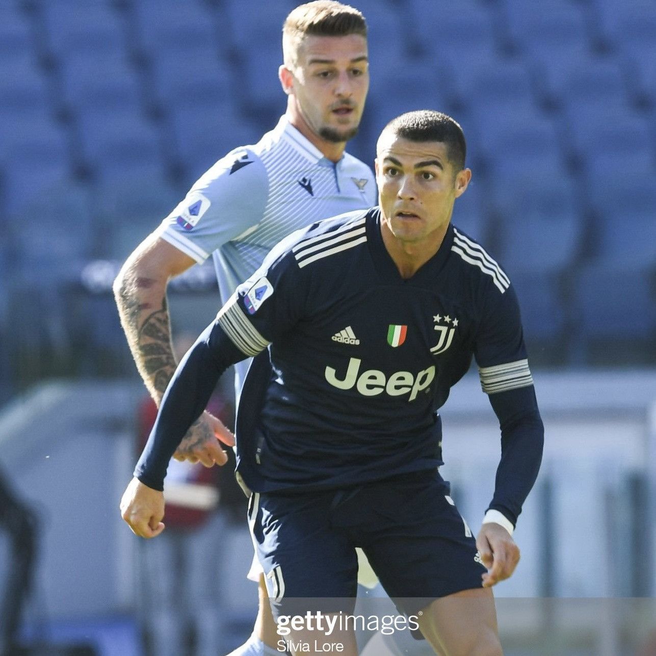 Adidas 2020 2021 GAME ISSUE Ronaldo Juventus Adidas Soccer Jersey 7 Size US L / EU 52-54 / 3 - 2 Thumbnail
