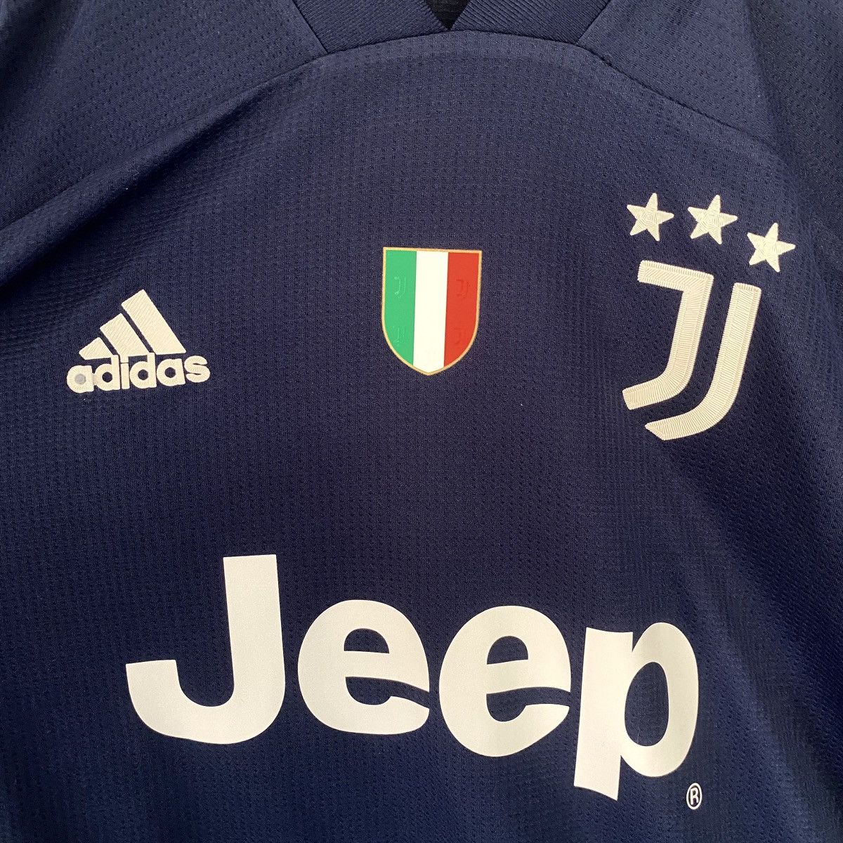 Adidas 2020 2021 GAME ISSUE Ronaldo Juventus Adidas Soccer Jersey 7 Size US L / EU 52-54 / 3 - 8 Thumbnail