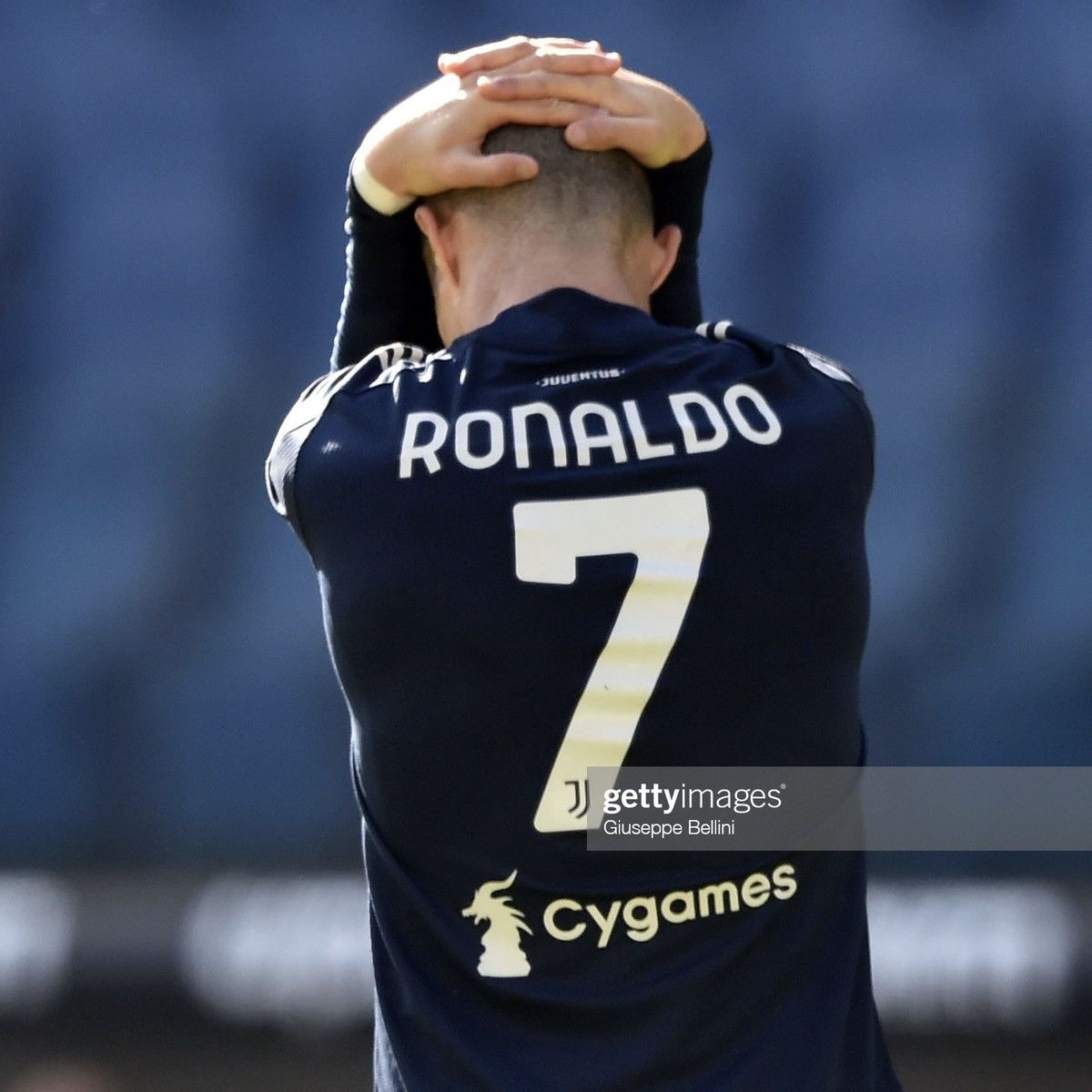 Adidas 2020 2021 GAME ISSUE Ronaldo Juventus Adidas Soccer Jersey 7 Size US L / EU 52-54 / 3 - 3 Thumbnail