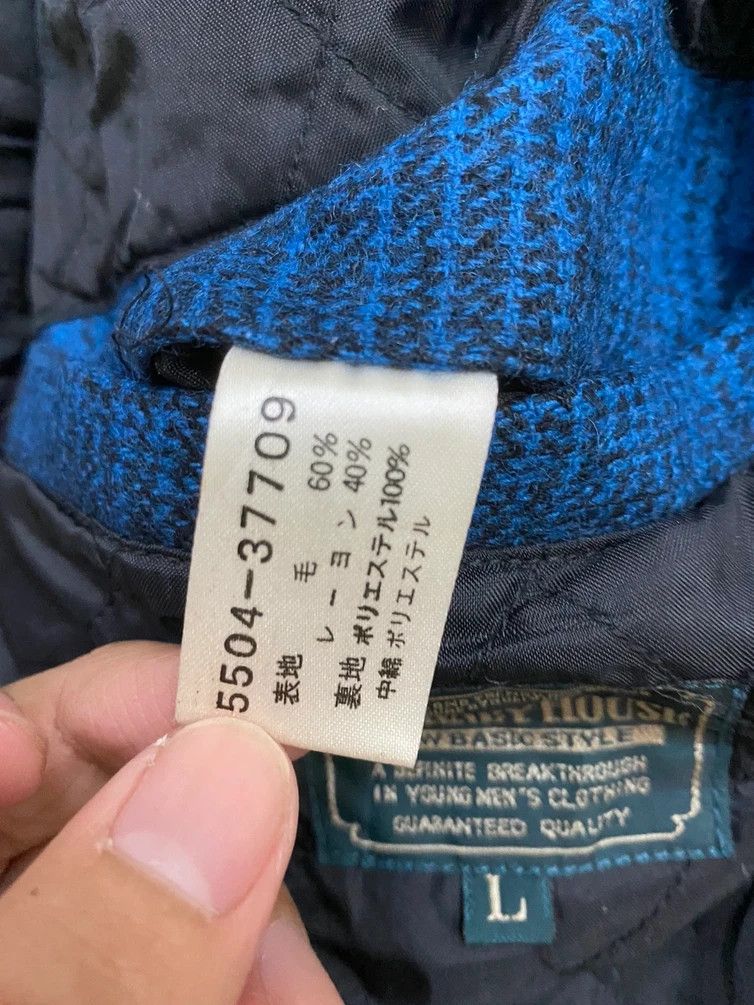 Flannel × Japanese Brand × Vintage Vintage Wool Flannel Jacket Size US L / EU 52-54 / 3 - 9 Thumbnail
