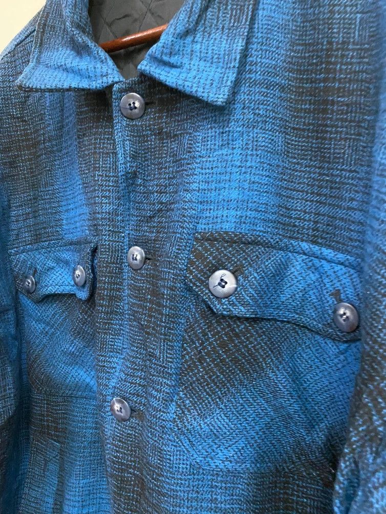 Flannel × Japanese Brand × Vintage Vintage Wool Flannel Jacket Size US L / EU 52-54 / 3 - 4 Thumbnail
