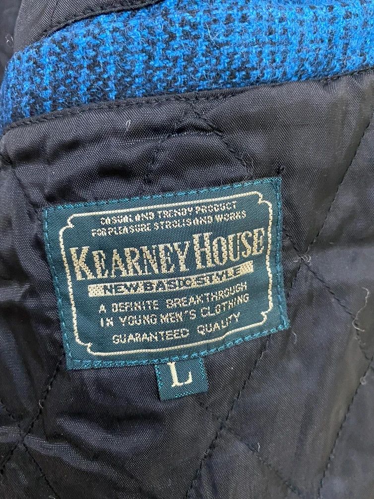 Flannel × Japanese Brand × Vintage Vintage Wool Flannel Jacket Size US L / EU 52-54 / 3 - 8 Thumbnail