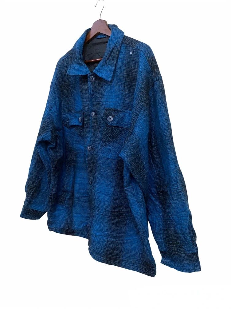 Flannel × Japanese Brand × Vintage Vintage Wool Flannel Jacket Size US L / EU 52-54 / 3 - 2 Thumbnail