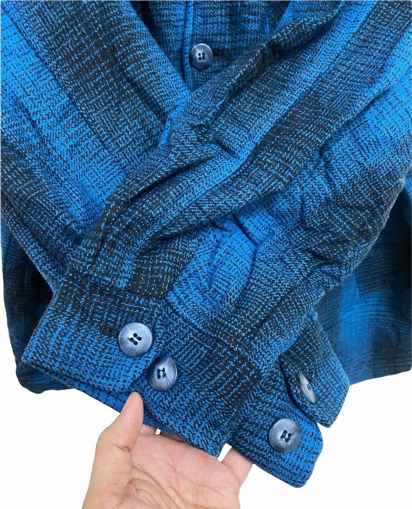 Flannel × Japanese Brand × Vintage Vintage Wool Flannel Jacket Size US L / EU 52-54 / 3 - 6 Thumbnail