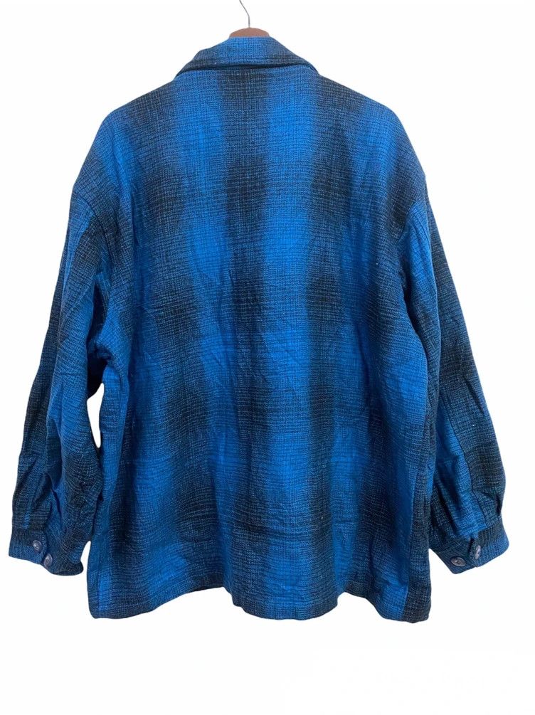 Flannel × Japanese Brand × Vintage Vintage Wool Flannel Jacket Size US L / EU 52-54 / 3 - 7 Thumbnail