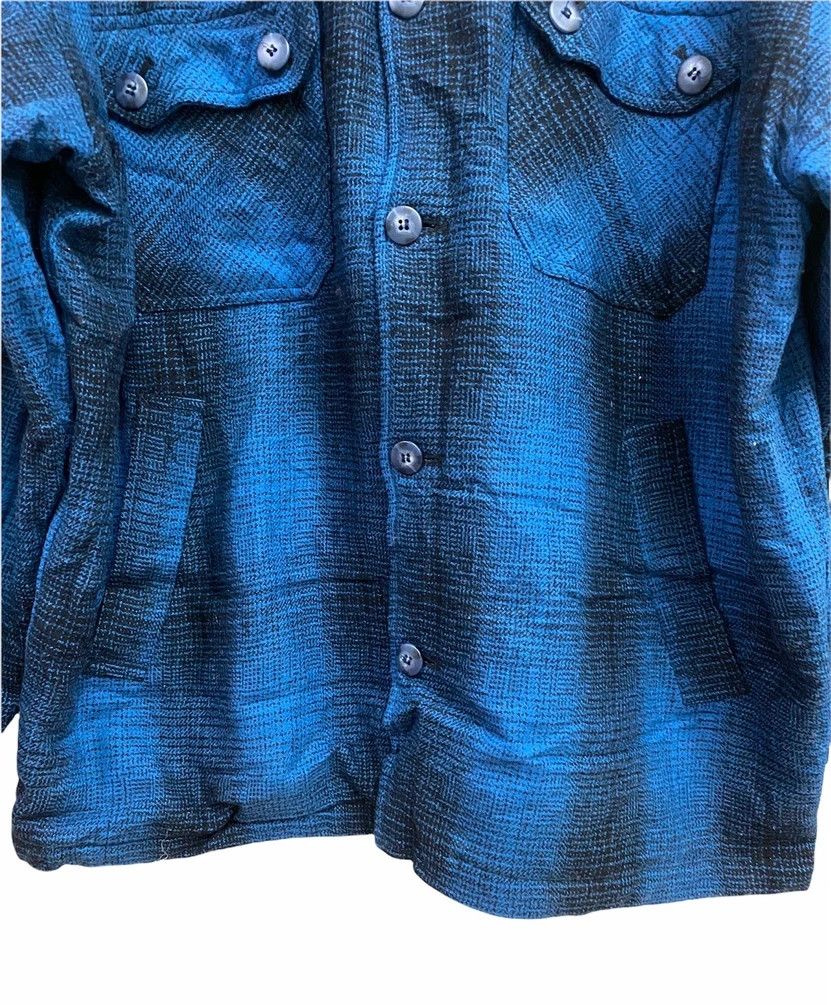 Flannel × Japanese Brand × Vintage Vintage Wool Flannel Jacket Size US L / EU 52-54 / 3 - 5 Thumbnail