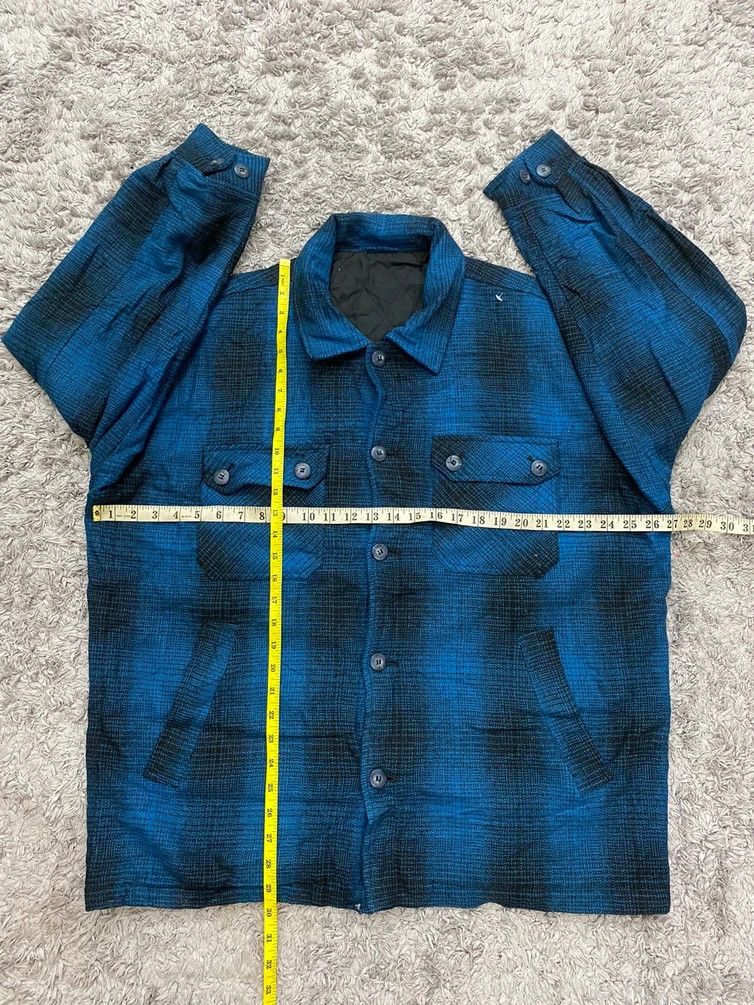 Flannel × Japanese Brand × Vintage Vintage Wool Flannel Jacket Size US L / EU 52-54 / 3 - 11 Thumbnail