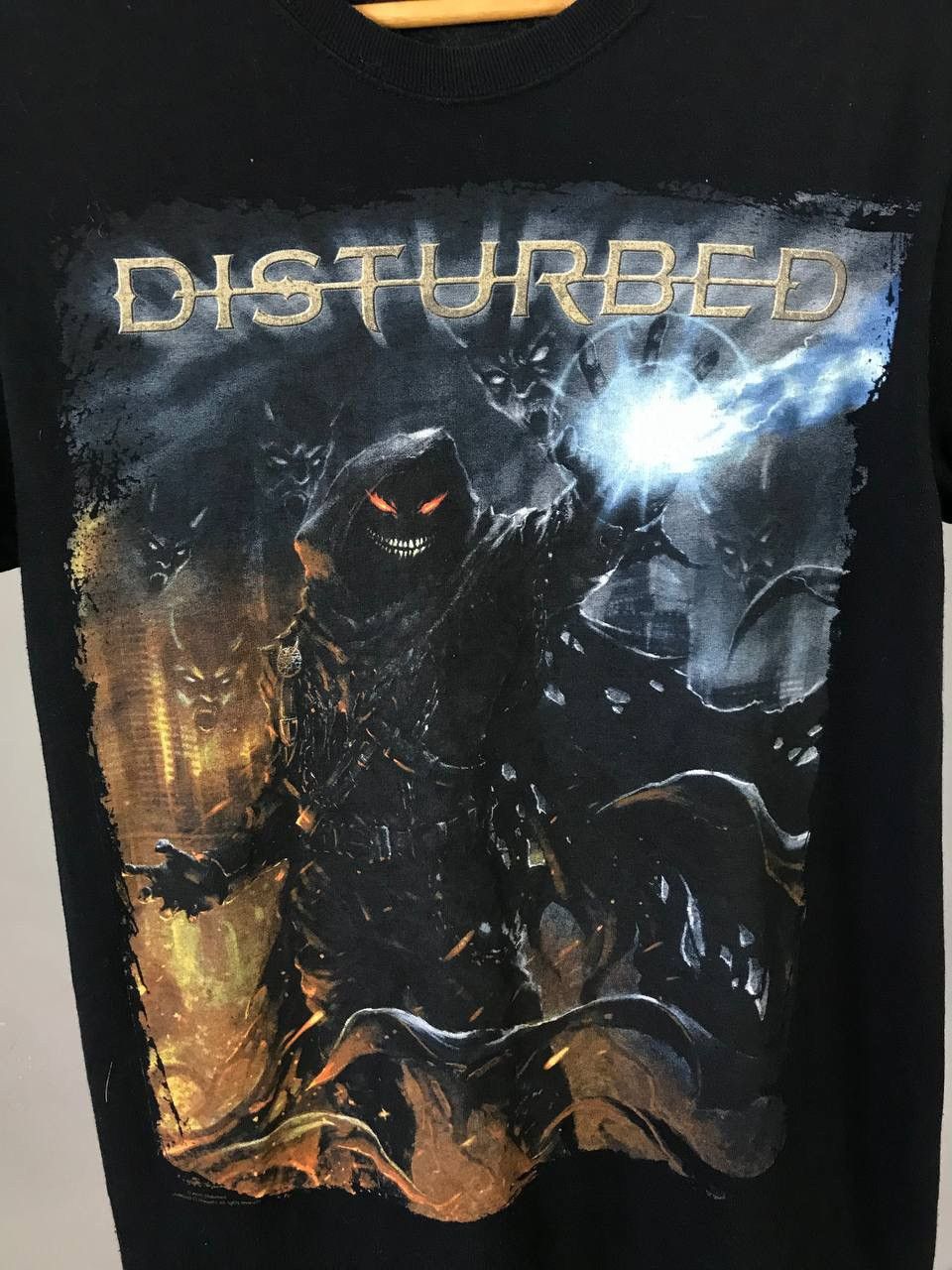 Band Tees Disturbed vintage rock band tee Size US S / EU 44-46 / 1 - 3 Thumbnail