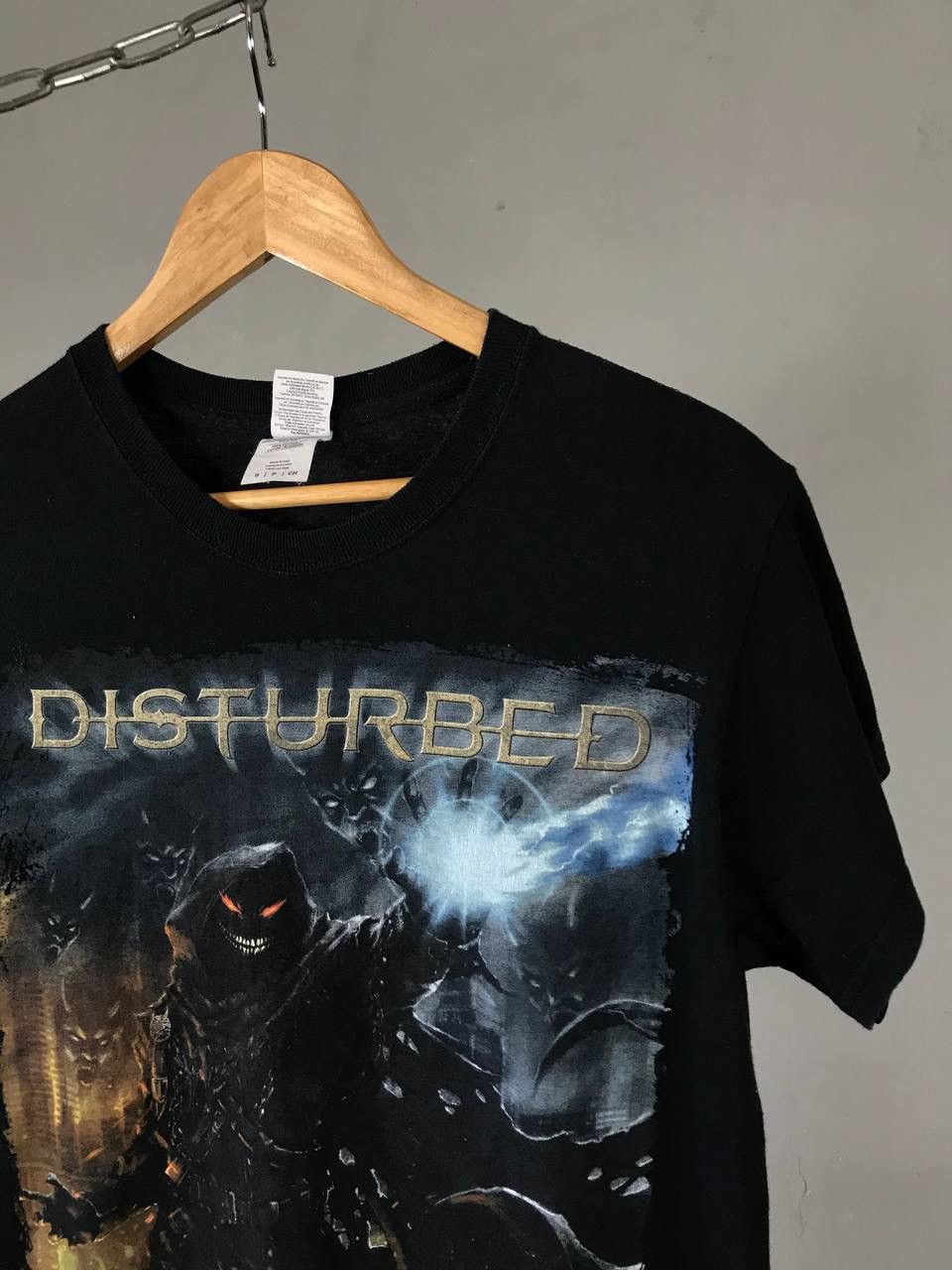 Band Tees Disturbed vintage rock band tee Size US S / EU 44-46 / 1 - 2 Thumbnail