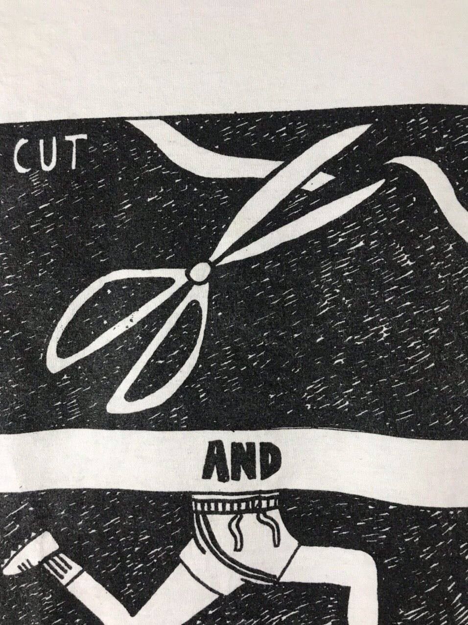 Other × Vintage Cut and run Streetwear other tee Size US M / EU 48-50 / 2 - 3 Thumbnail