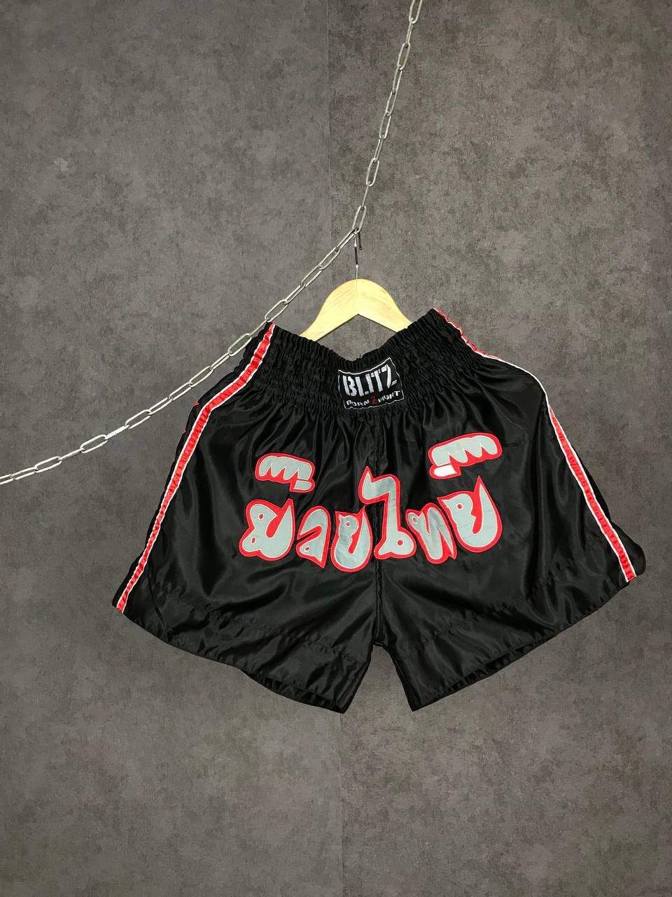 Japanese Brand Muay Thai vintage sportswear shorts Size US 32 / EU 48 - 1 Thumbnail