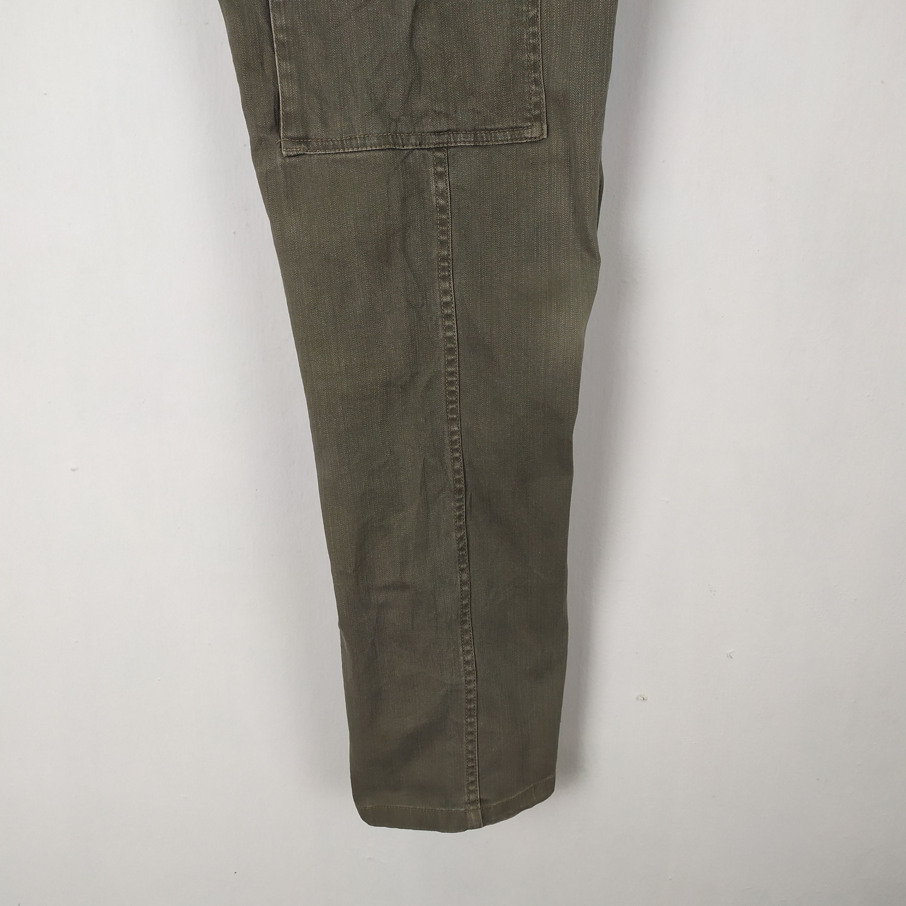 Global Work VINTAGE GLOBAL WORK FADED CARGO PANTS/UTILITY PANTS Size US 32 / EU 48 - 17 Thumbnail